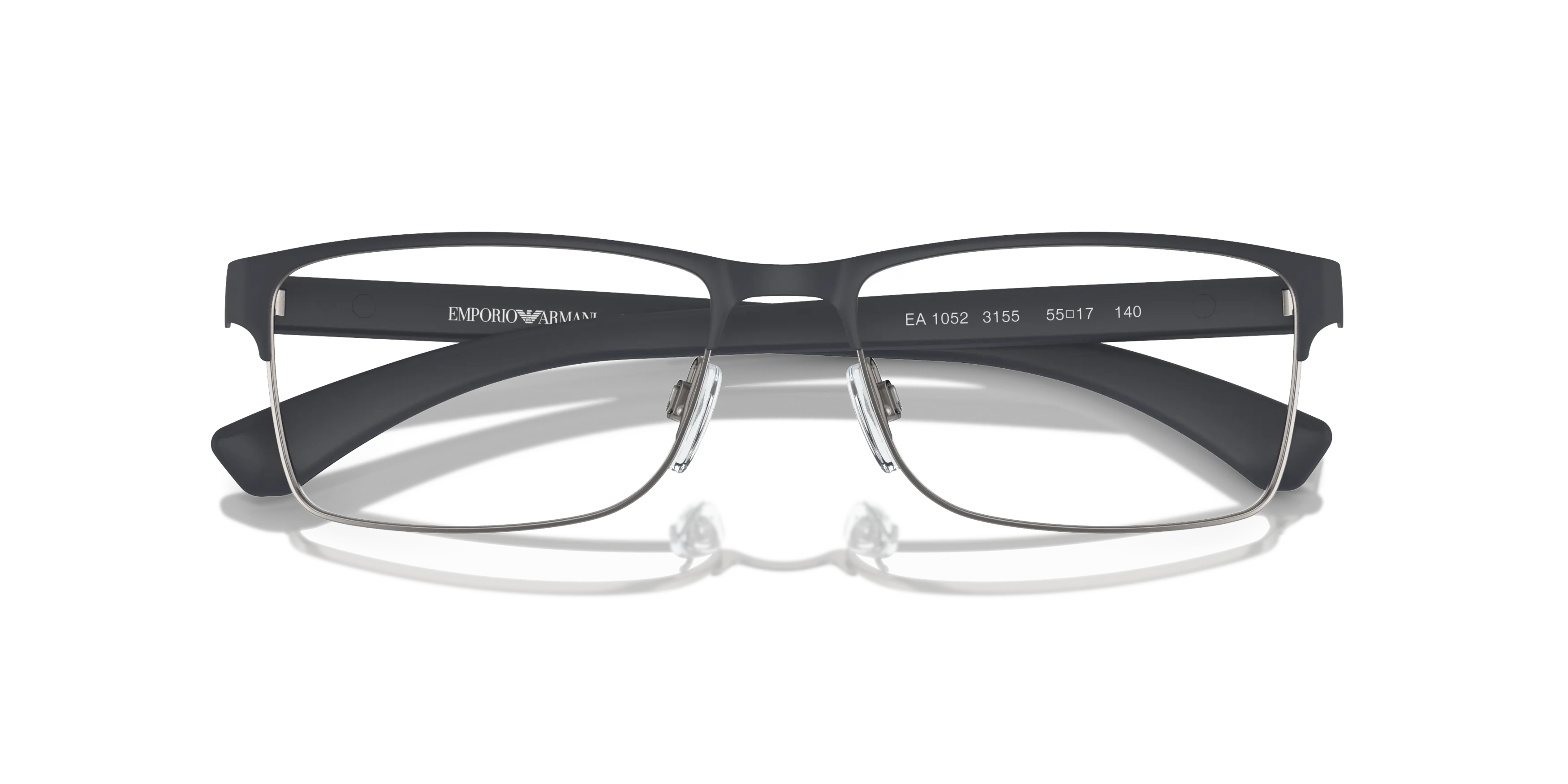 Armações Emporio Armani EA1052 3155 para Homem cor Azul. | MultiOpticas