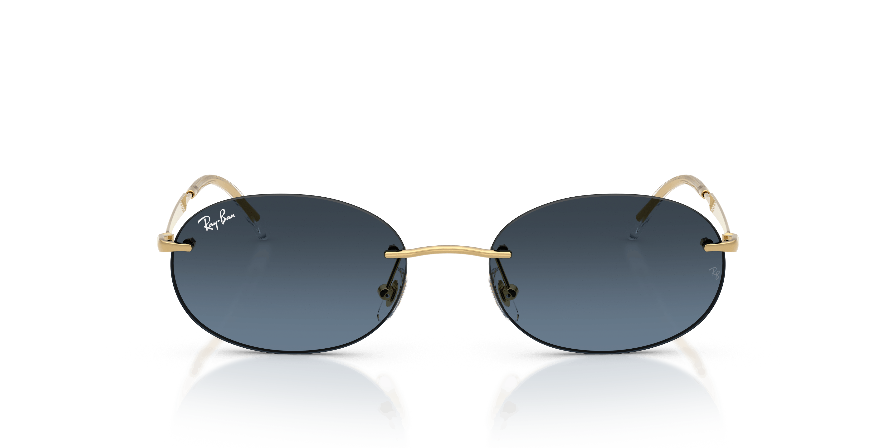 Front, RAY-BAN RB3767 001/4C