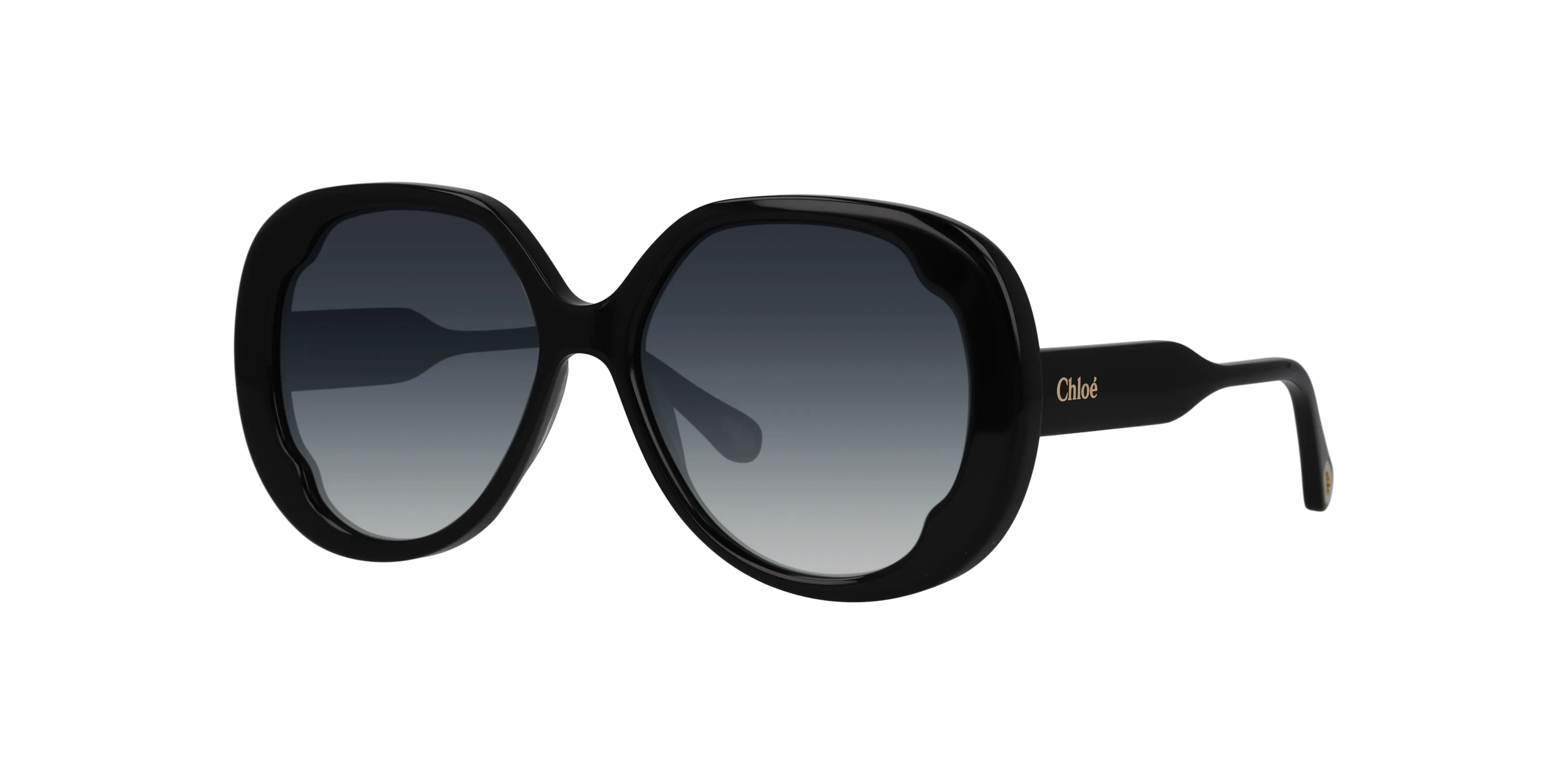 Angle_Left01, Chloe CH0195S 001 Solbriller