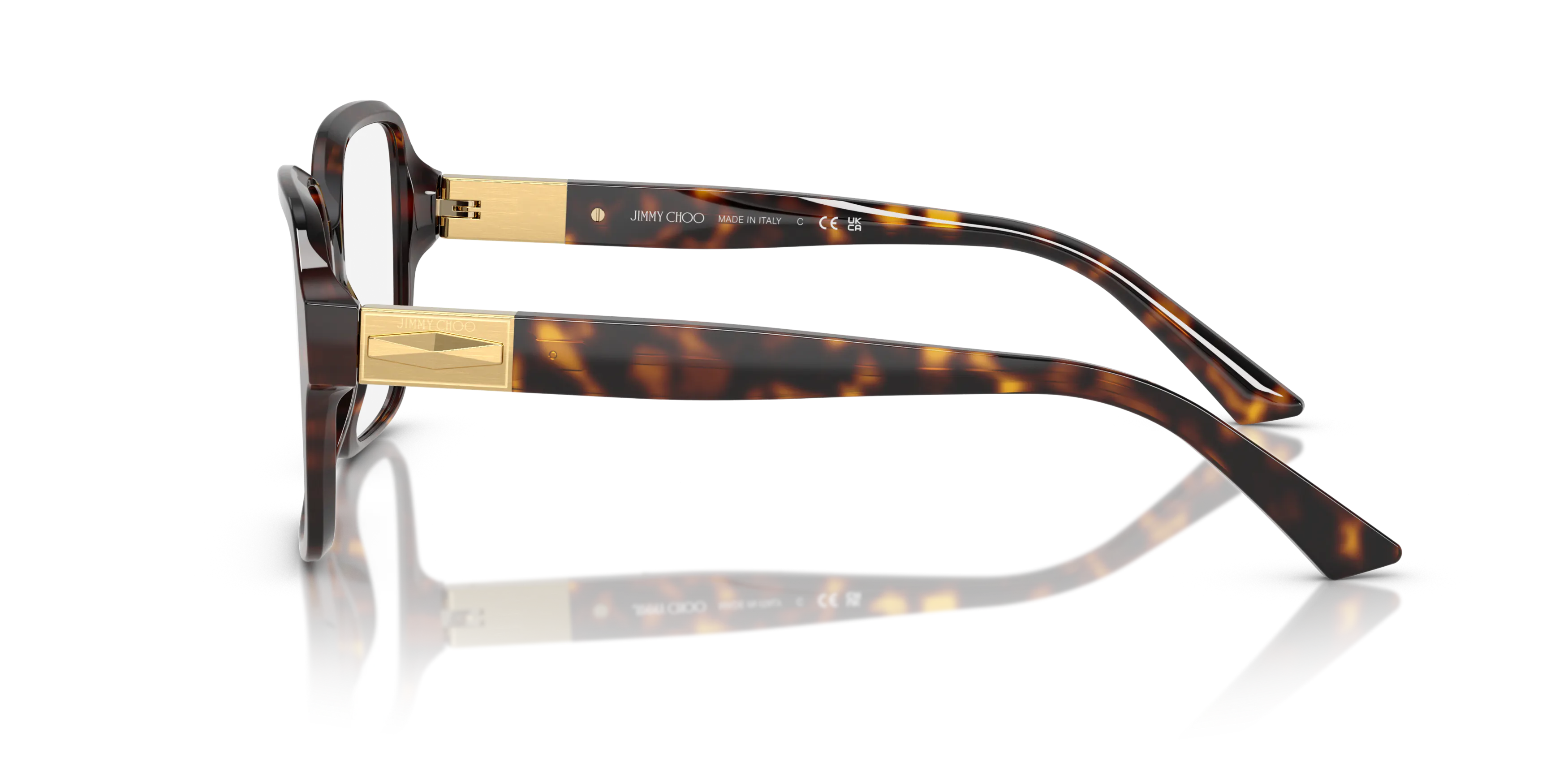 Angle_Left02, Jimmy Choo 0JC3027 5002 Glasögonbåge