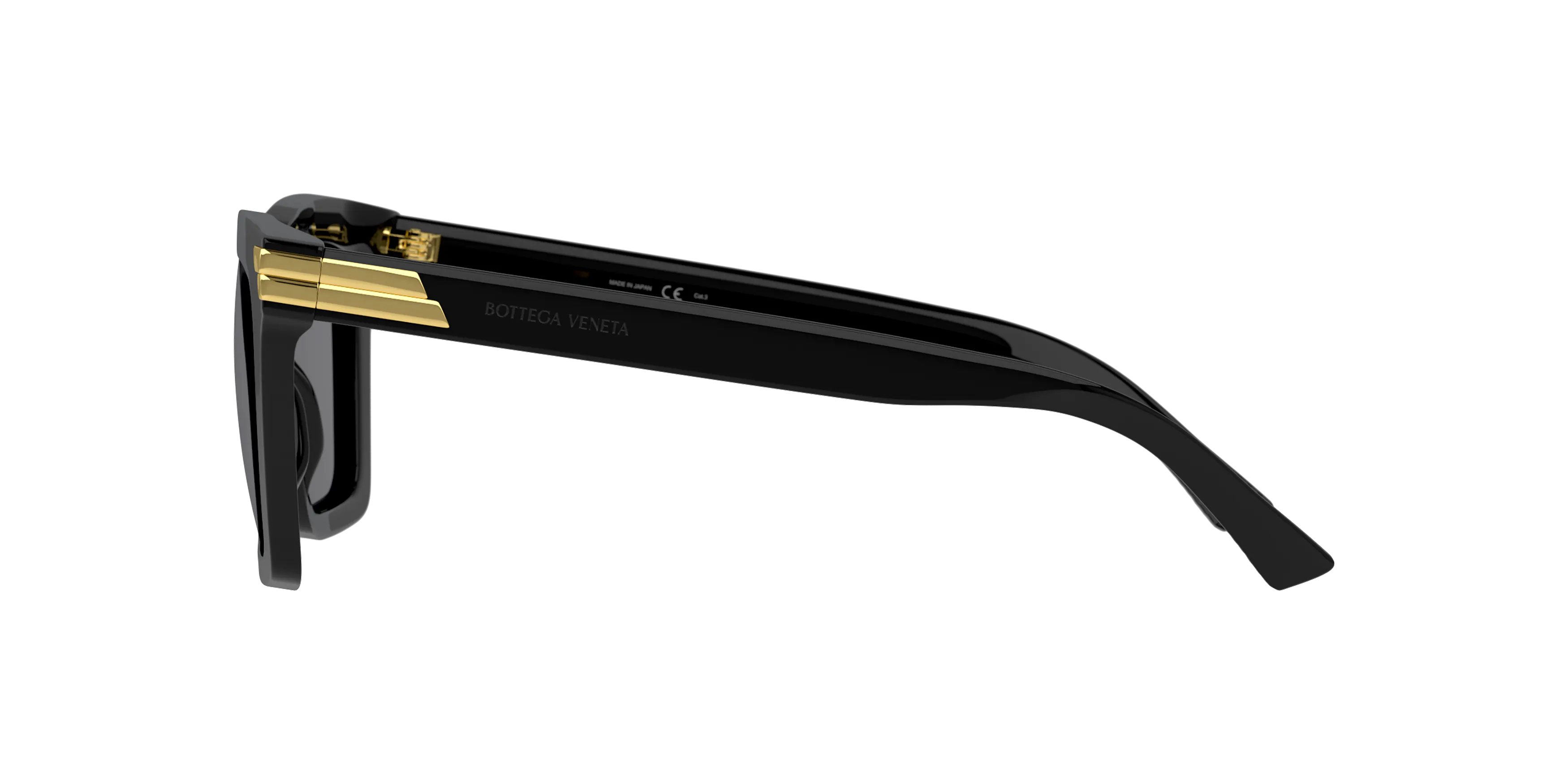 Angle_Left02, Bottega Veneta BV1005S 001 Solbriller