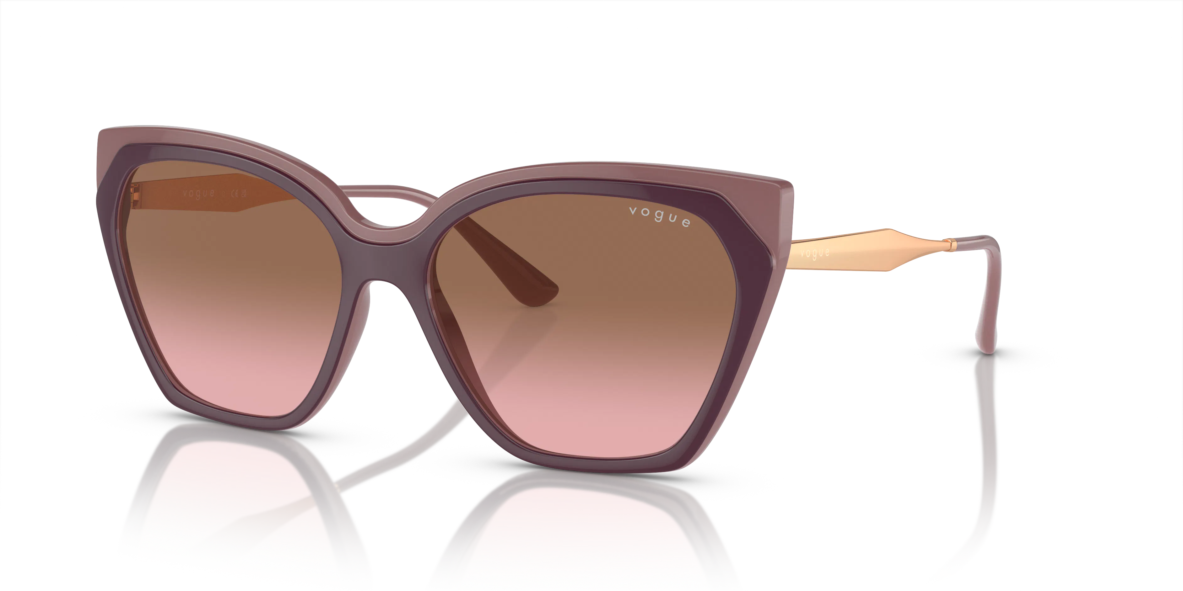 Angle_Left01, Vogue 0VO5521S 310014 Solglasögon