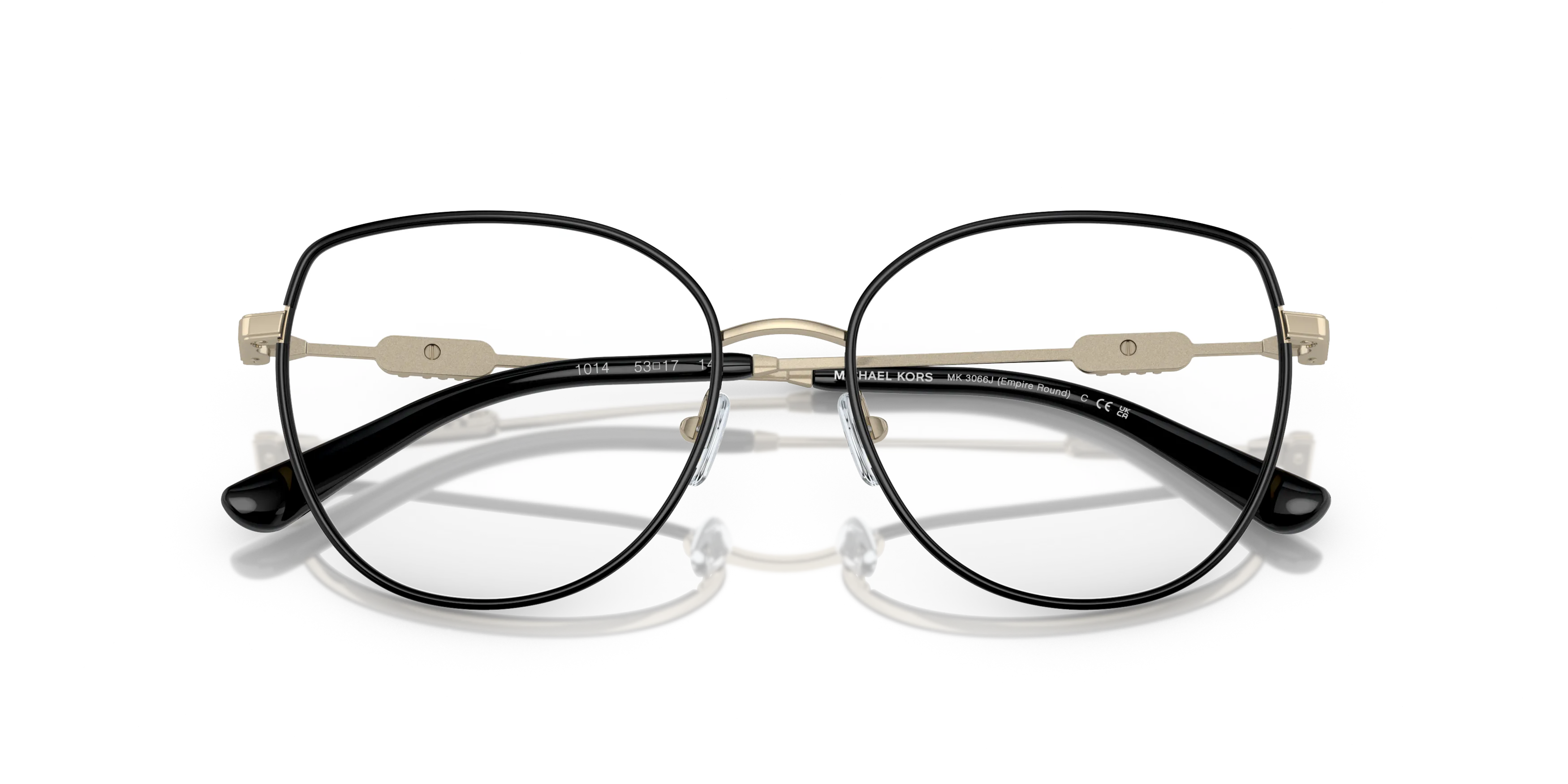 Folded, MICHAEL KORS Empire Round MK3066J 1014