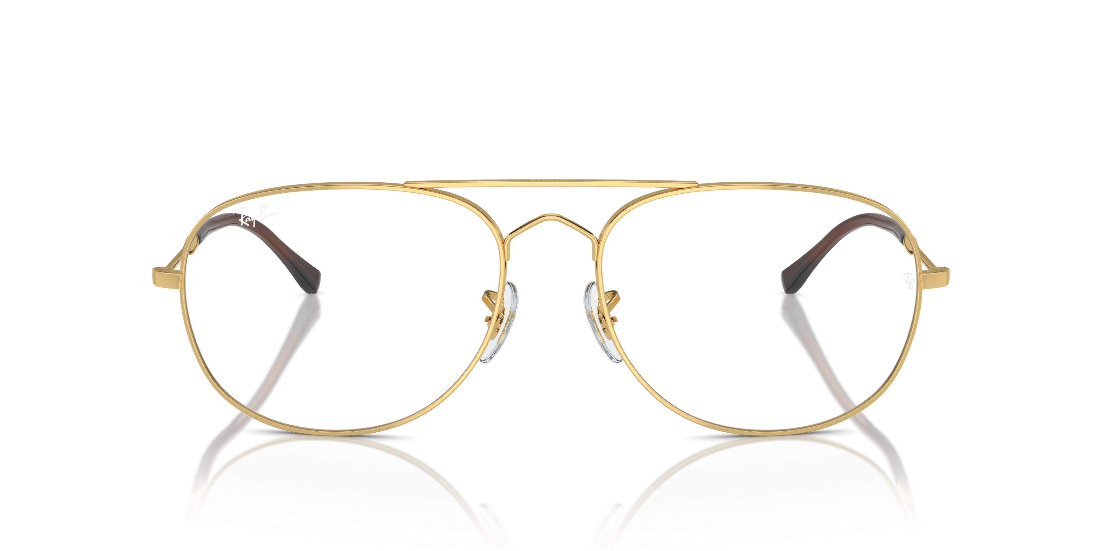 Front, RAY-BAN Bain Bridge Optics RX3735V 2500