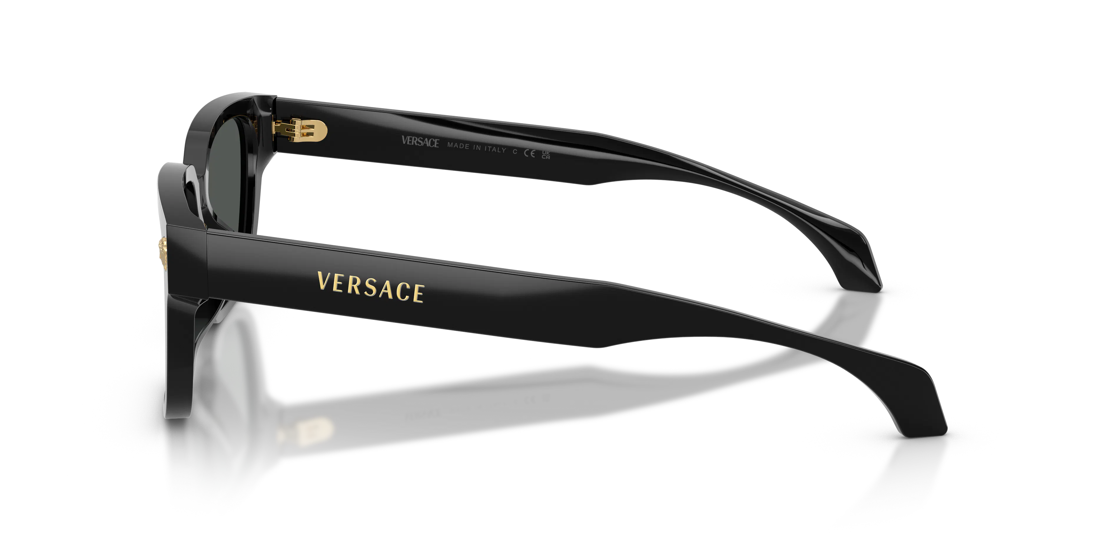 Angle_Left02, Versace 0VE4513D GB1/87 Solglasögon