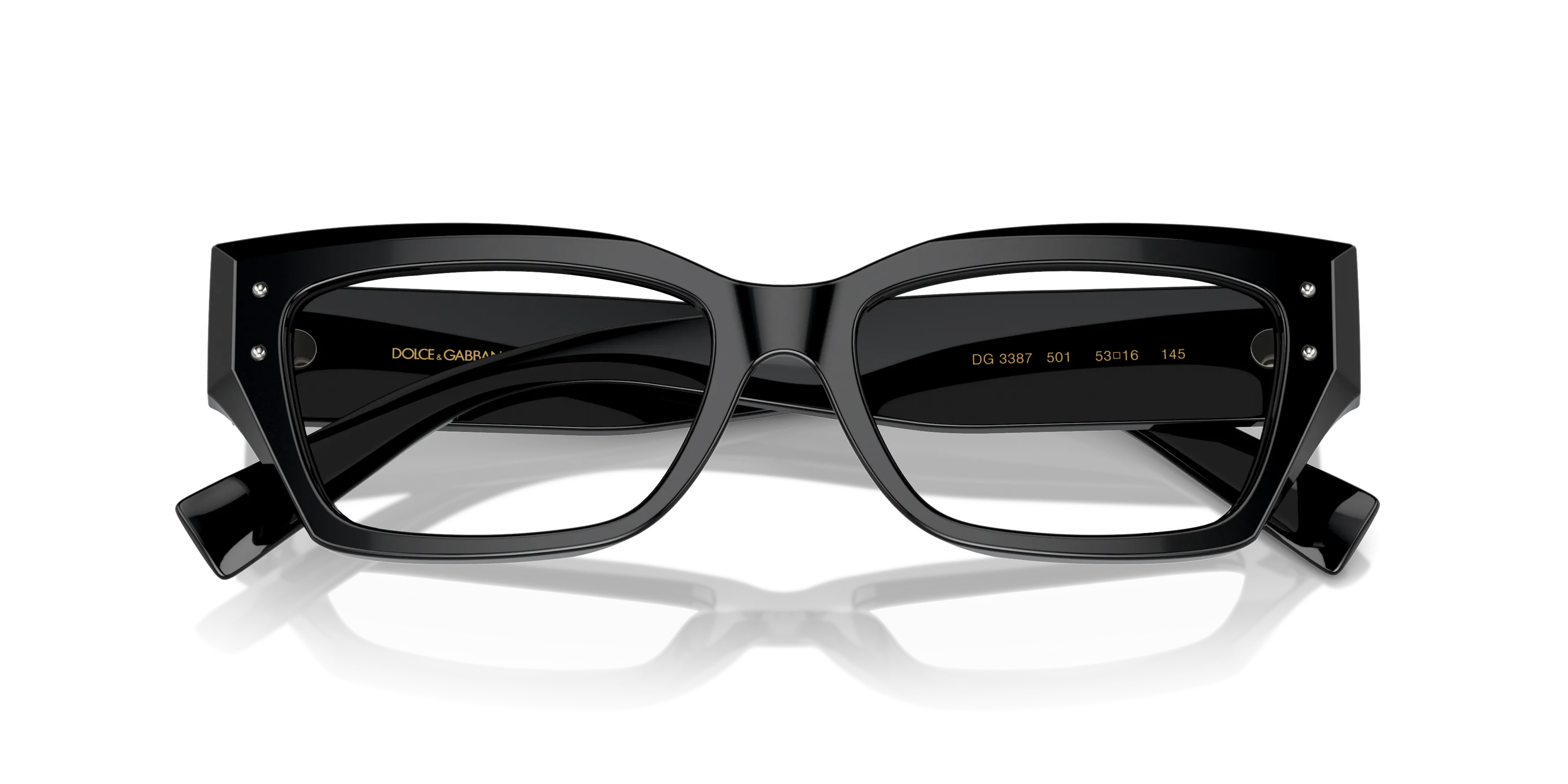 Folded, DOLCE GABBANA DG3387 501