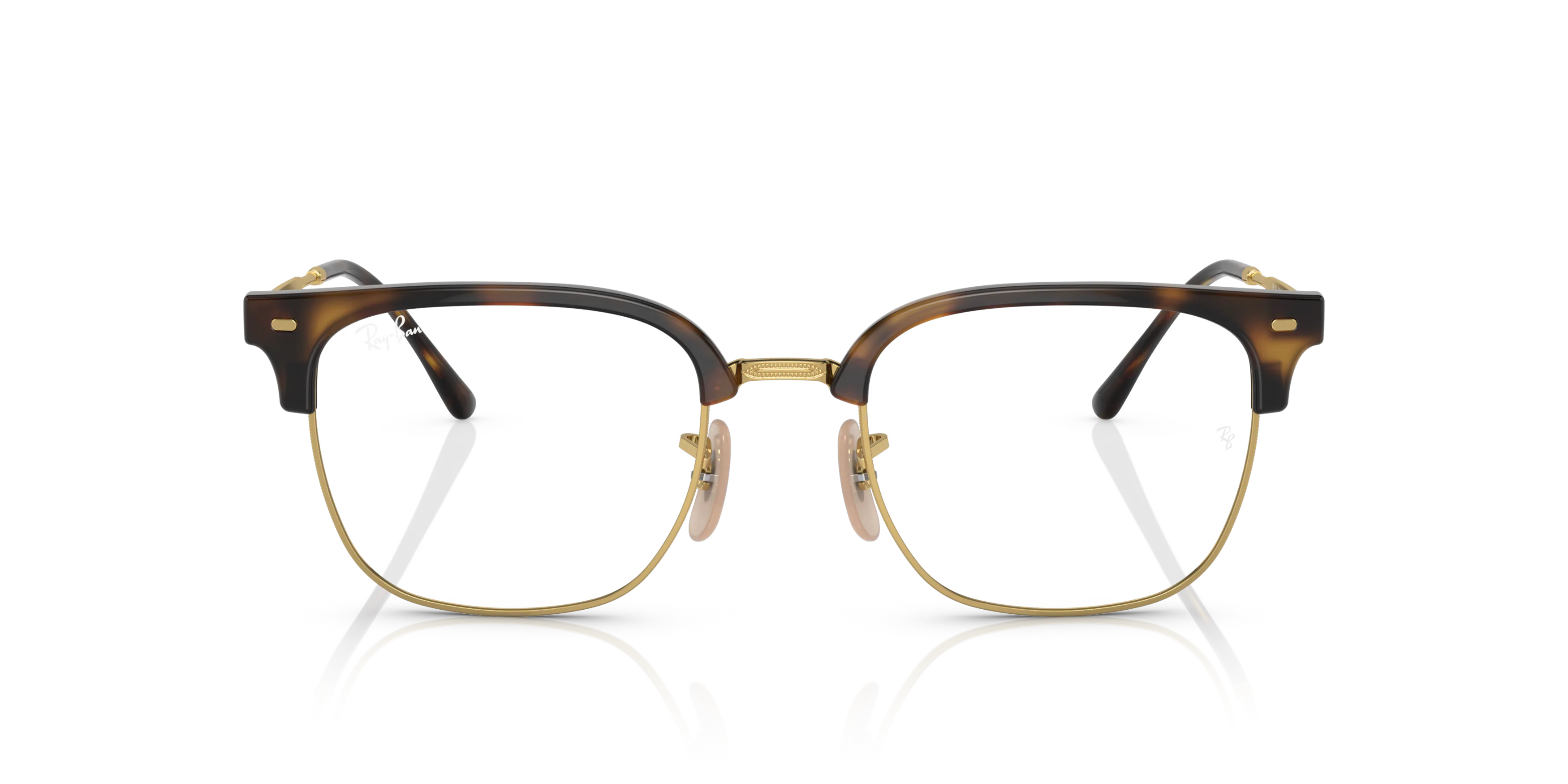 Front, Ray-Ban NEW CLUBMASTER RB7216 2012