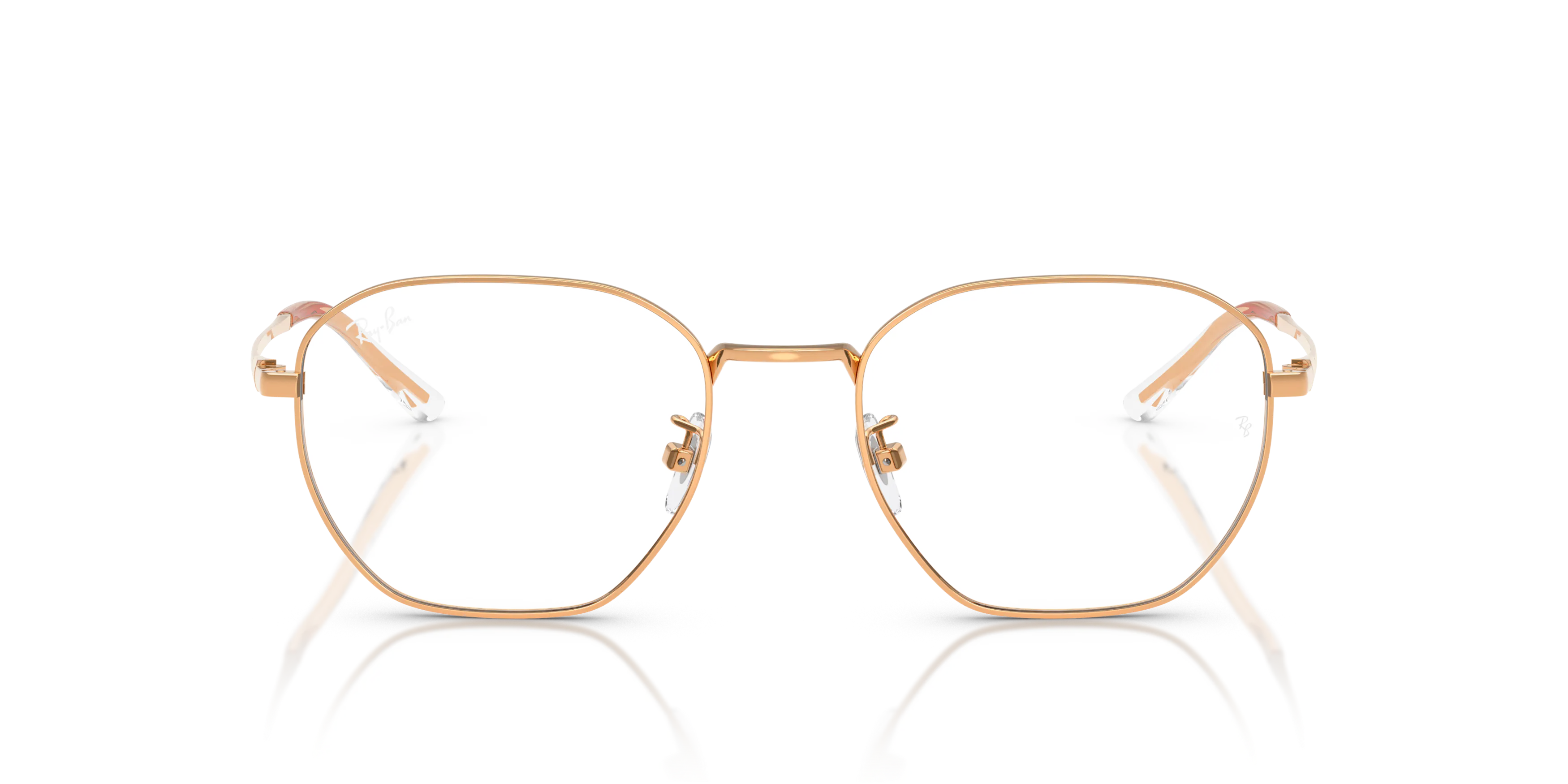 Front, RAY-BAN Optics RX8777D 1248
