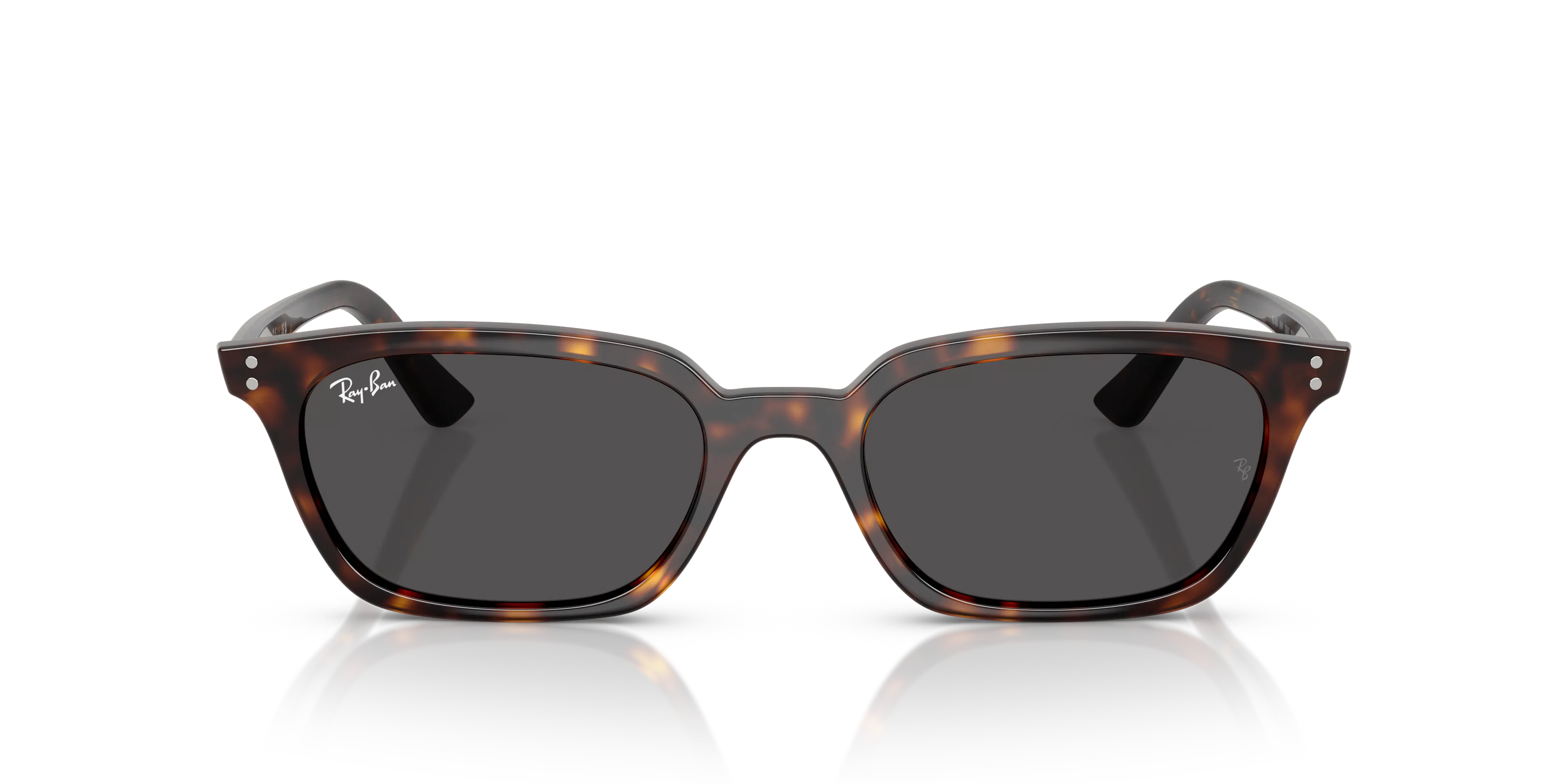 Front, Ray-Ban RB4456 Zaya Bio-Based 135987