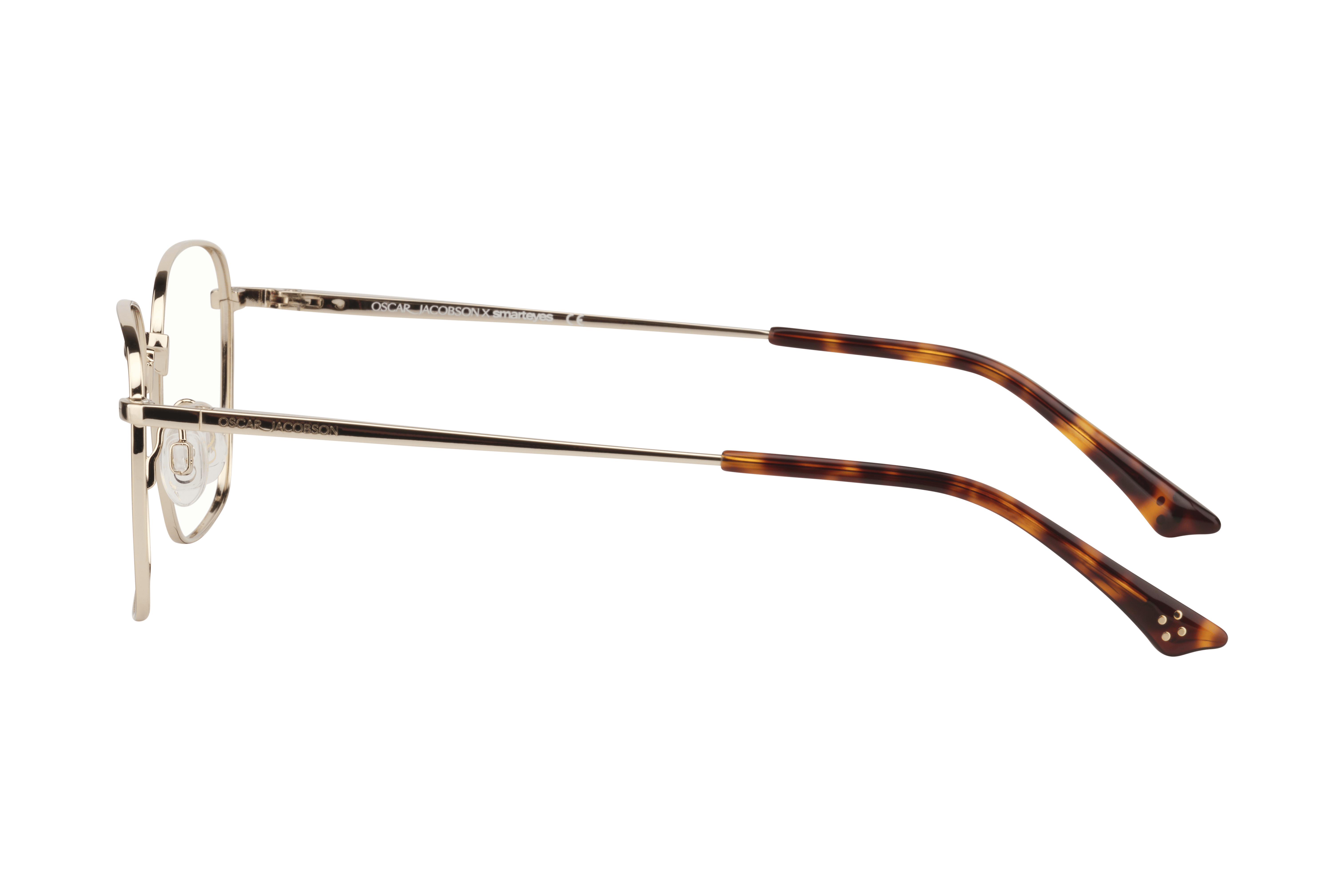 Angle_Left02, Oscar Jacobson Baldur 2272 Glasögonbåge