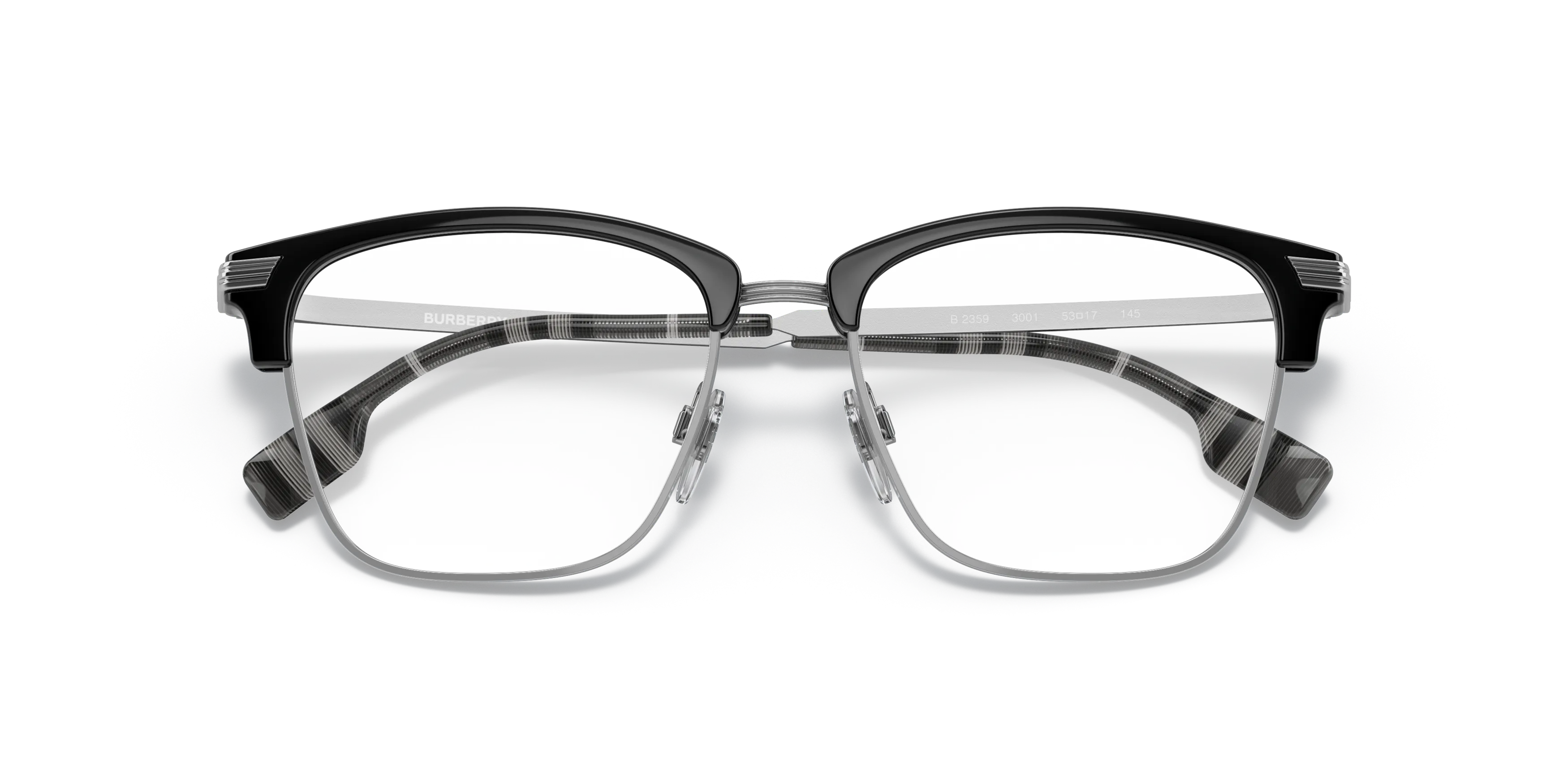 Folded, BURBERRY Pearce BE2359 3001