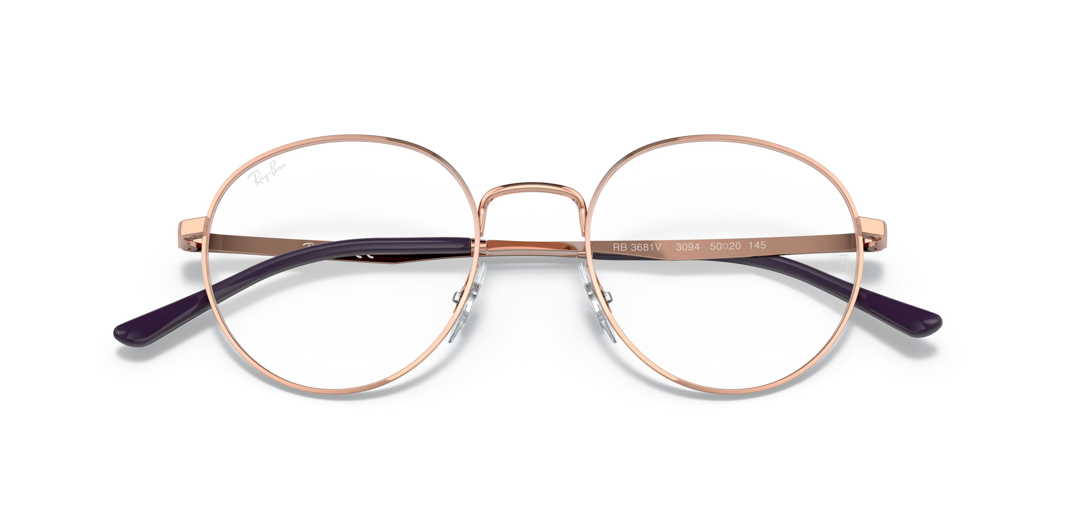 Folded, RAY-BAN Optics RX3681V 3094