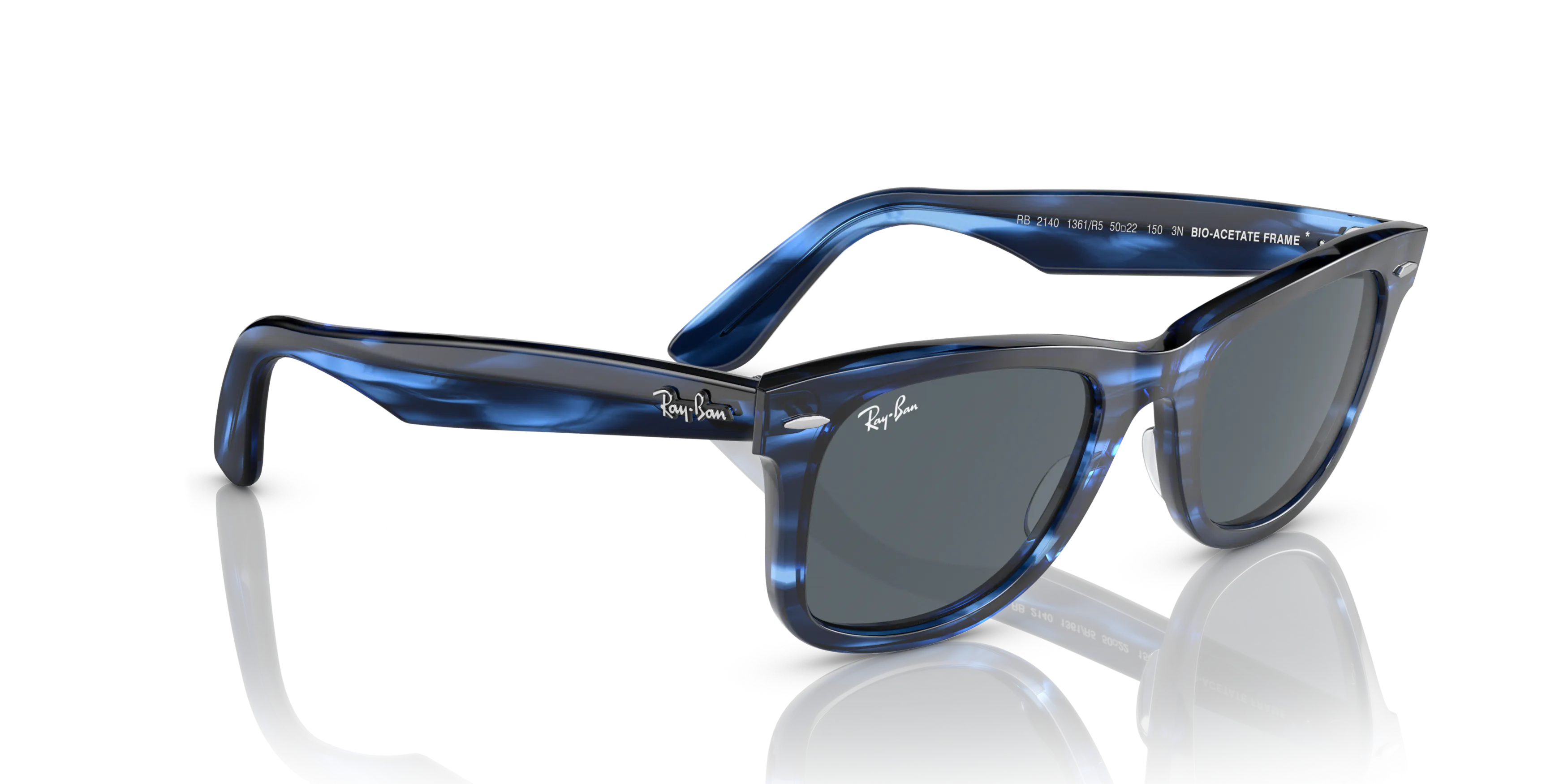 Angle_Right01, Ray-Ban Original Wayfarer Bio-Based RB2140 1361R5