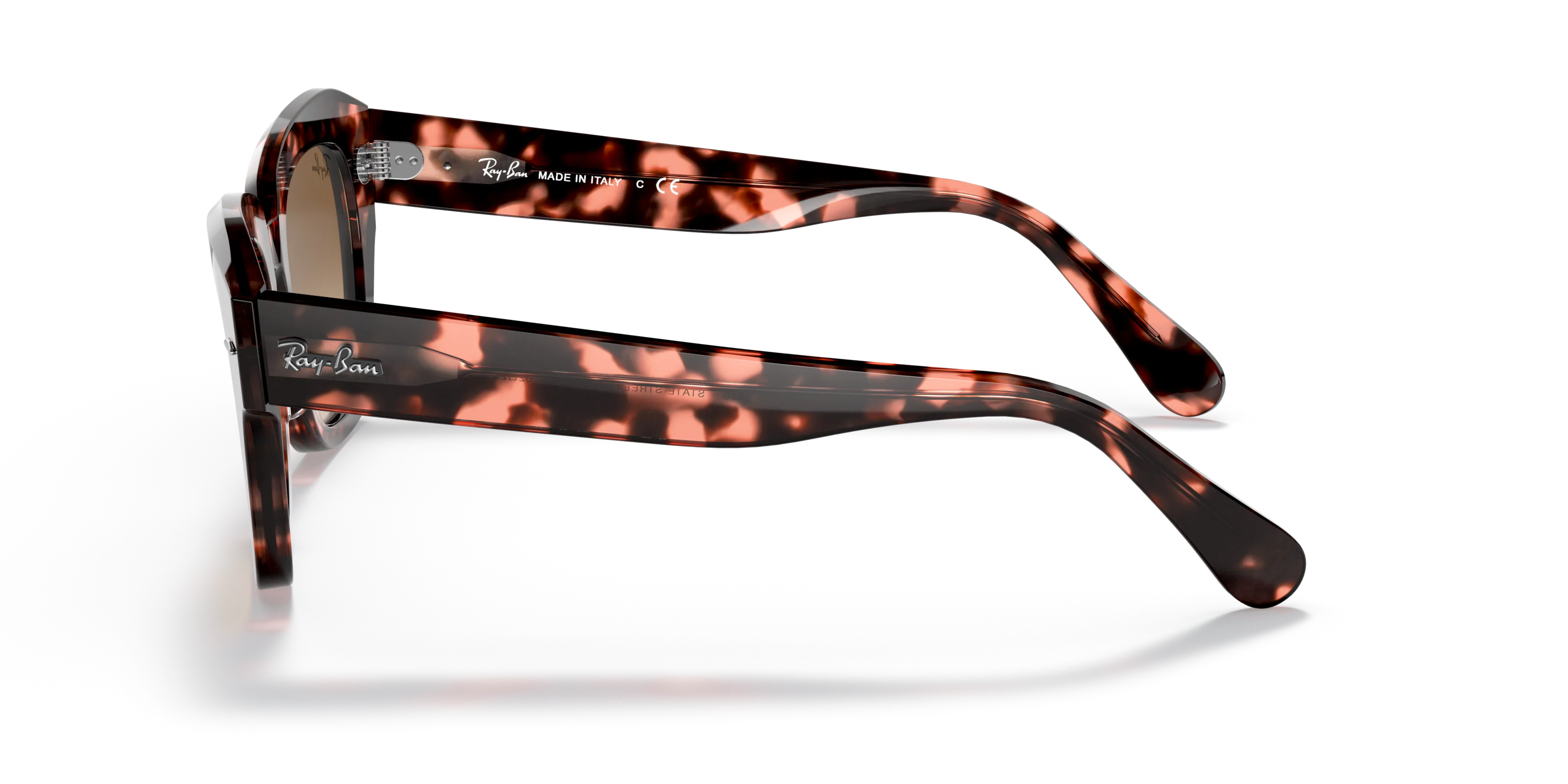 Angle_Left02, Ray-Ban State Street Fleck 0RB2186 133451 Solbriller