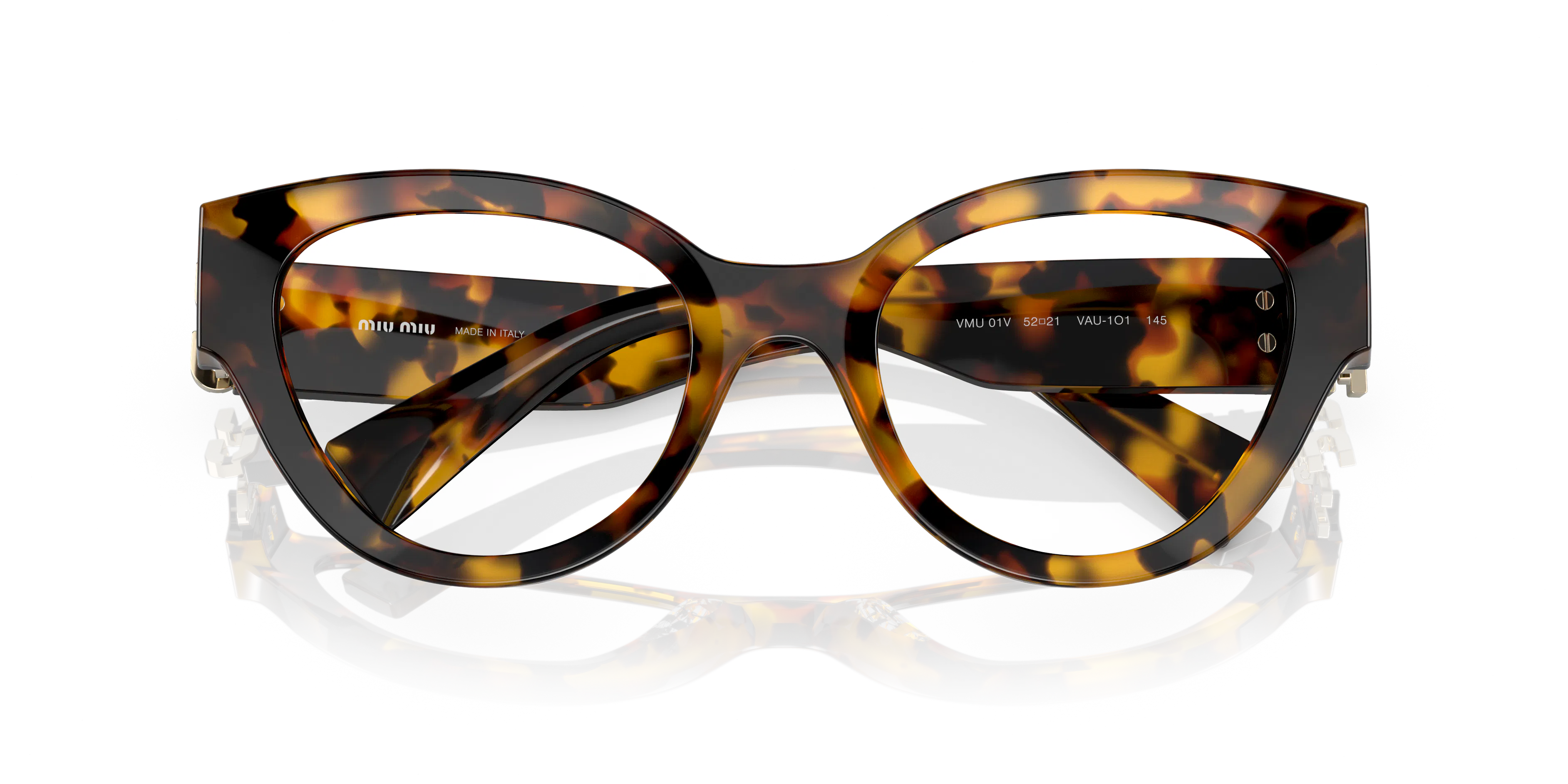 Folded, MIU MIU MU 01VV VAU1O1