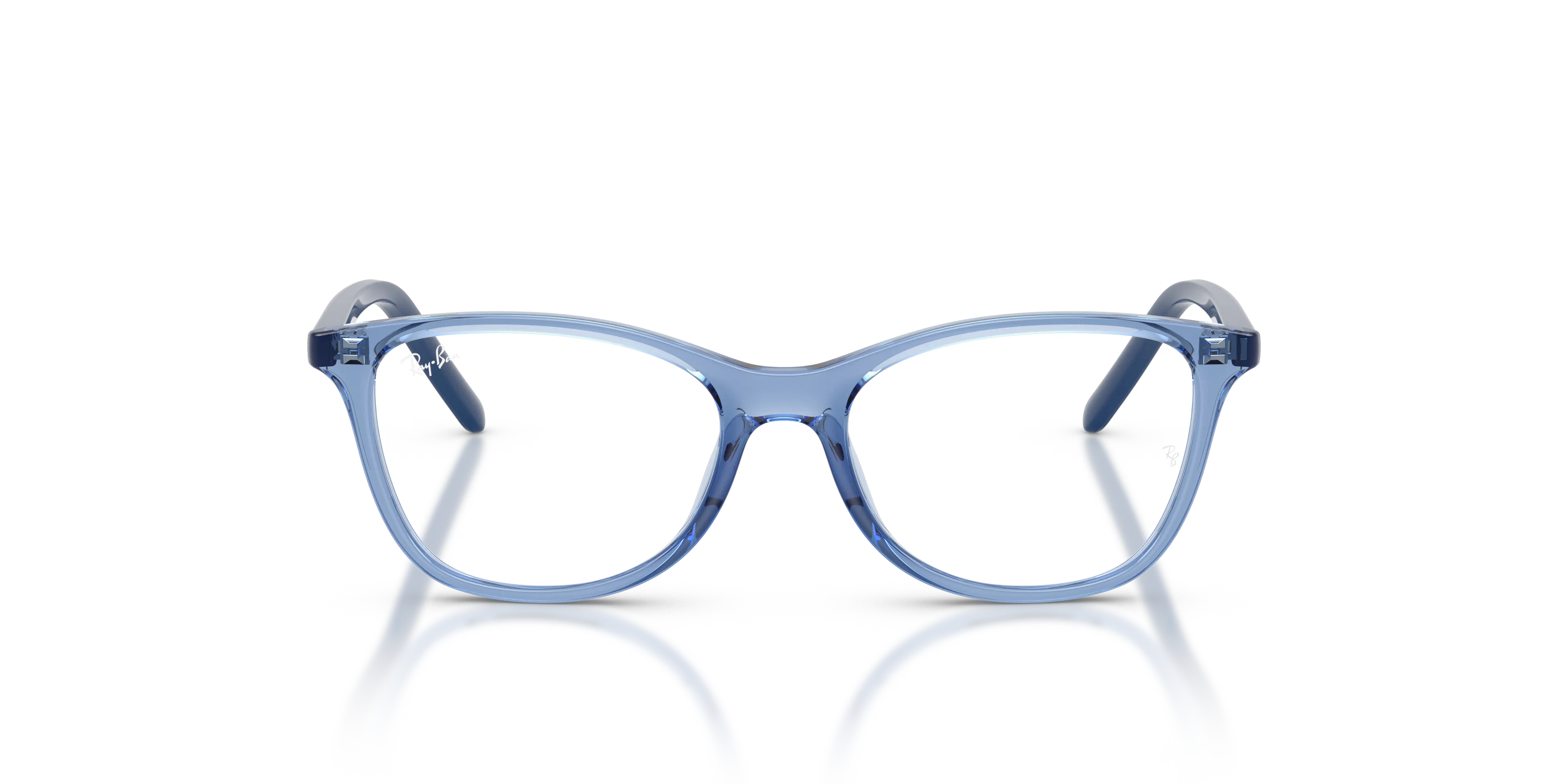 Front, Ray-Ban RB1907 OPTICS KIDS BIO-BASED 7542