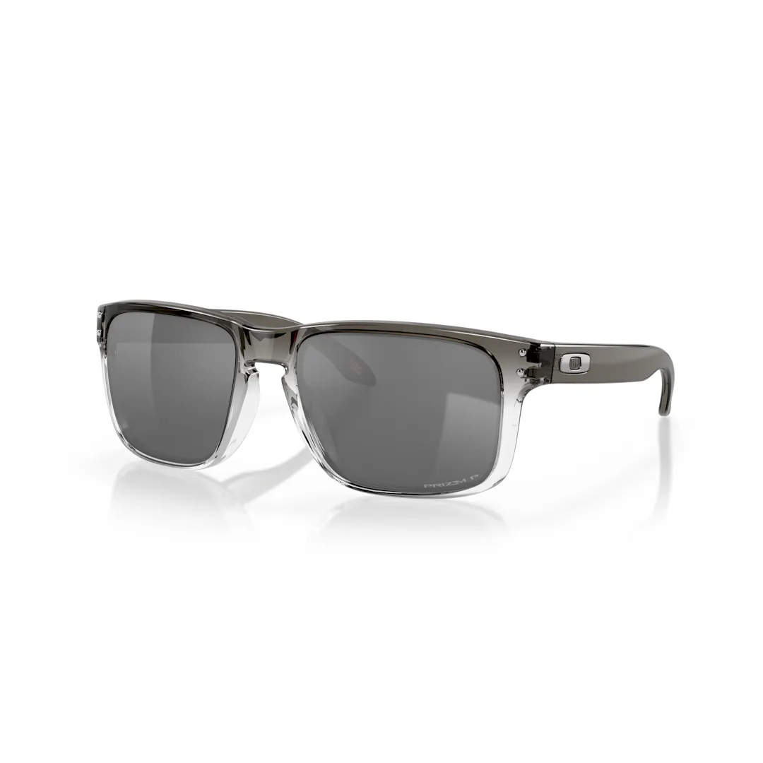 Oakley Holbrook 0OO9102 Solbriller - Firkantede Grå Polariserede og Spejlvendte Linser