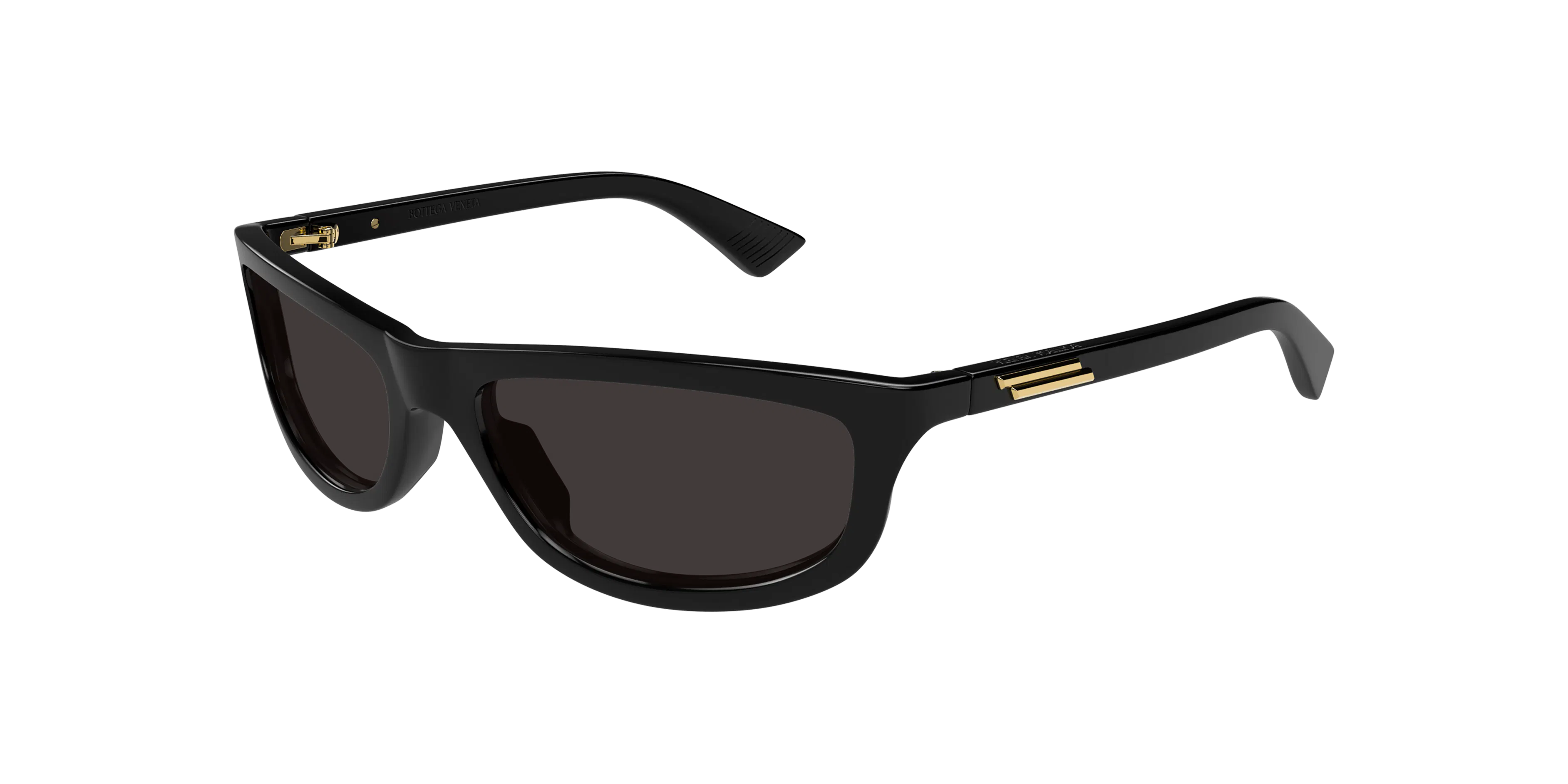 Bottega Veneta BV1327S Solbriller - Firkantede Sort