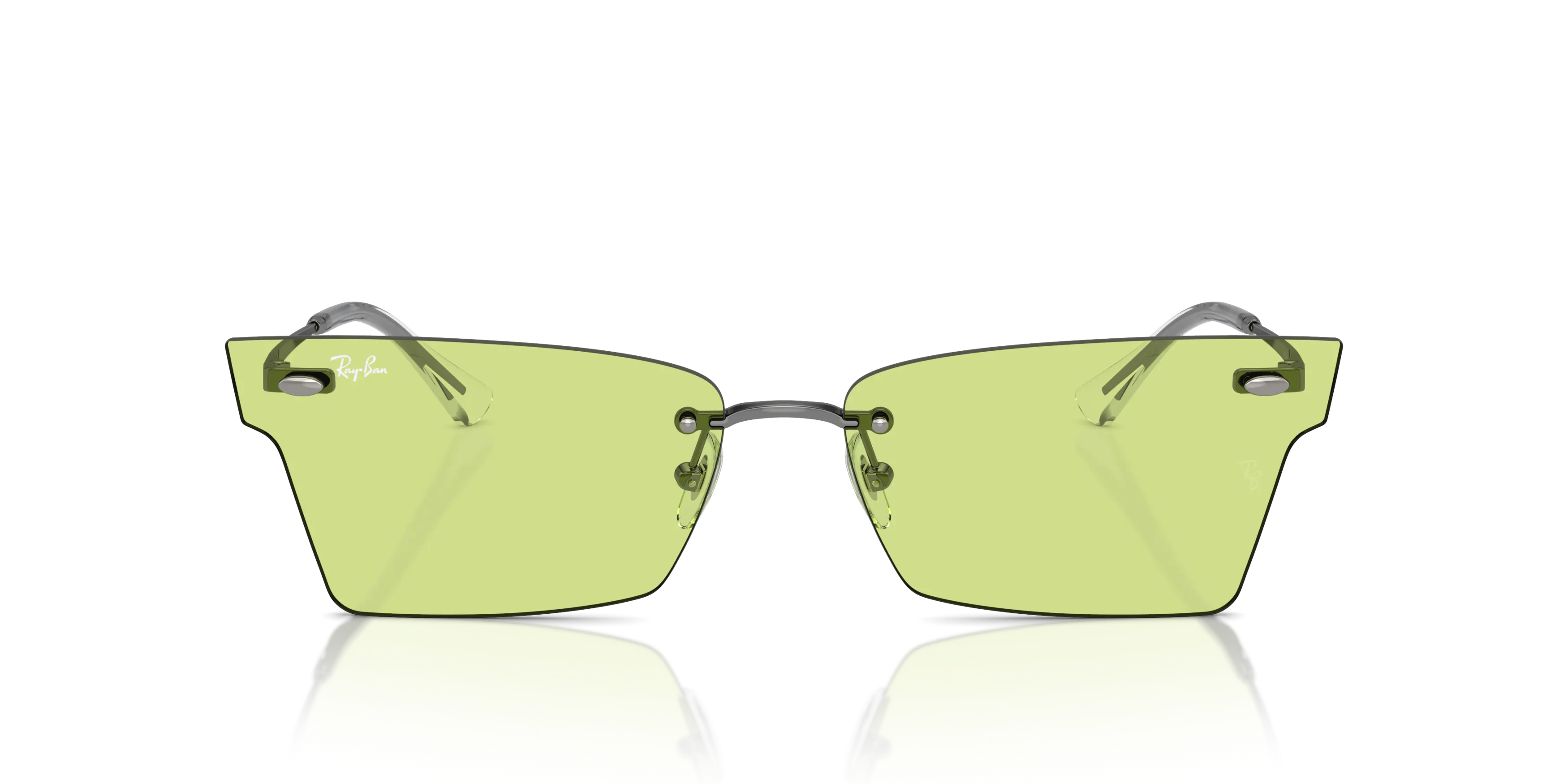 Front, Ray-Ban Xime Bio-Based RB 3730 Sunglasses