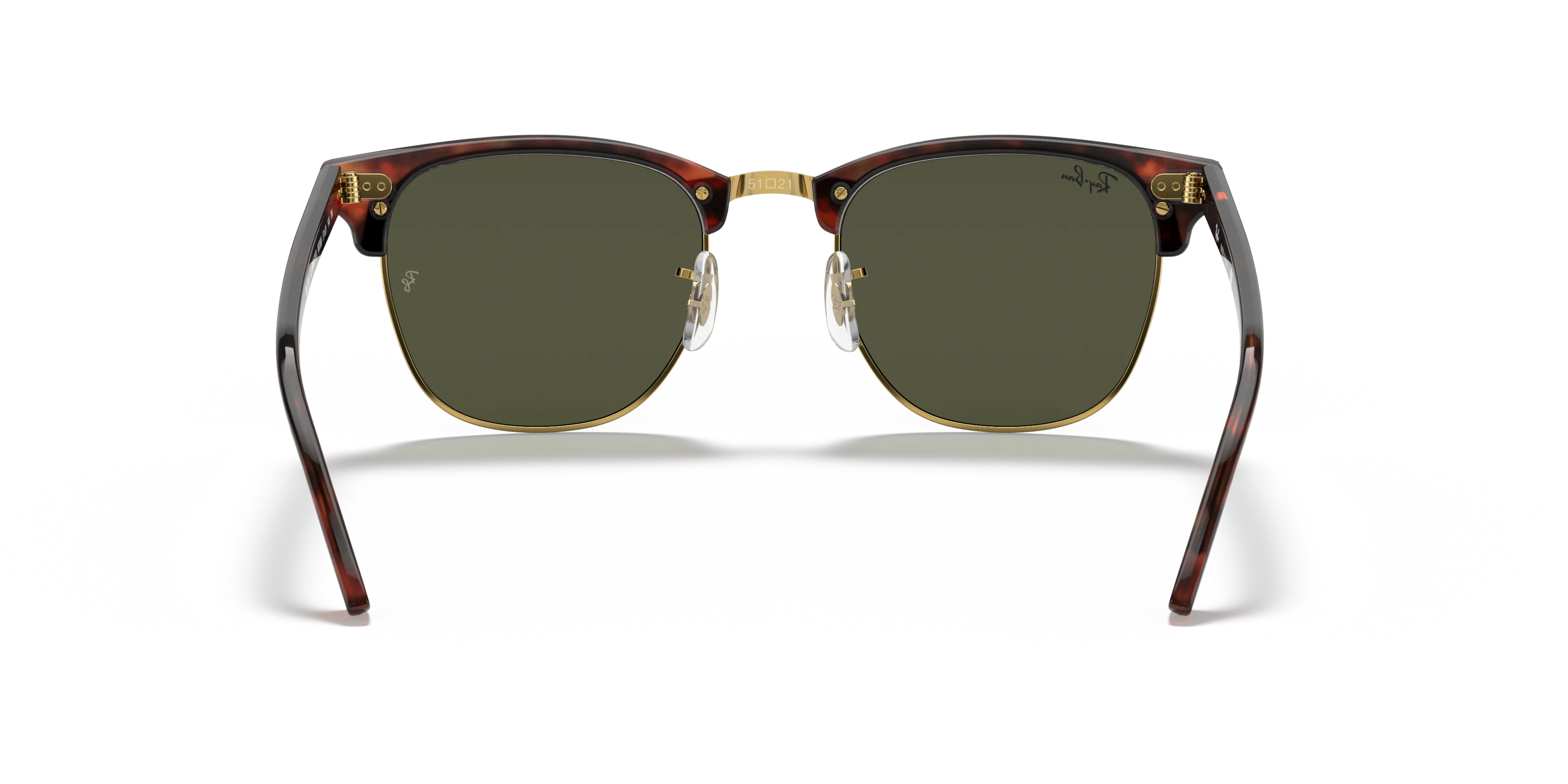 Detail02, Ray-Ban Clubmaster Classic RB 3016 Sunglasses