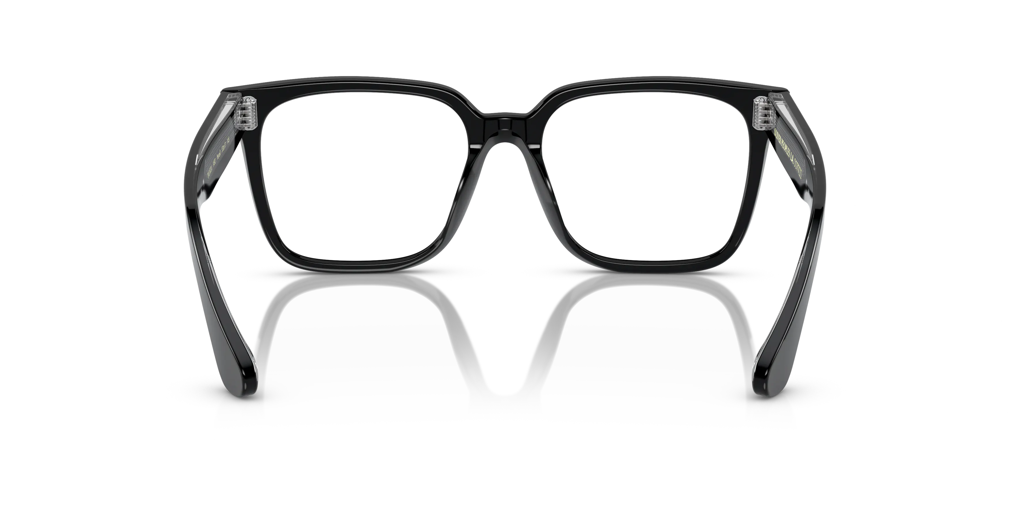 Oliver Peoples OV5502U Parcell square Glasses with Black frame 