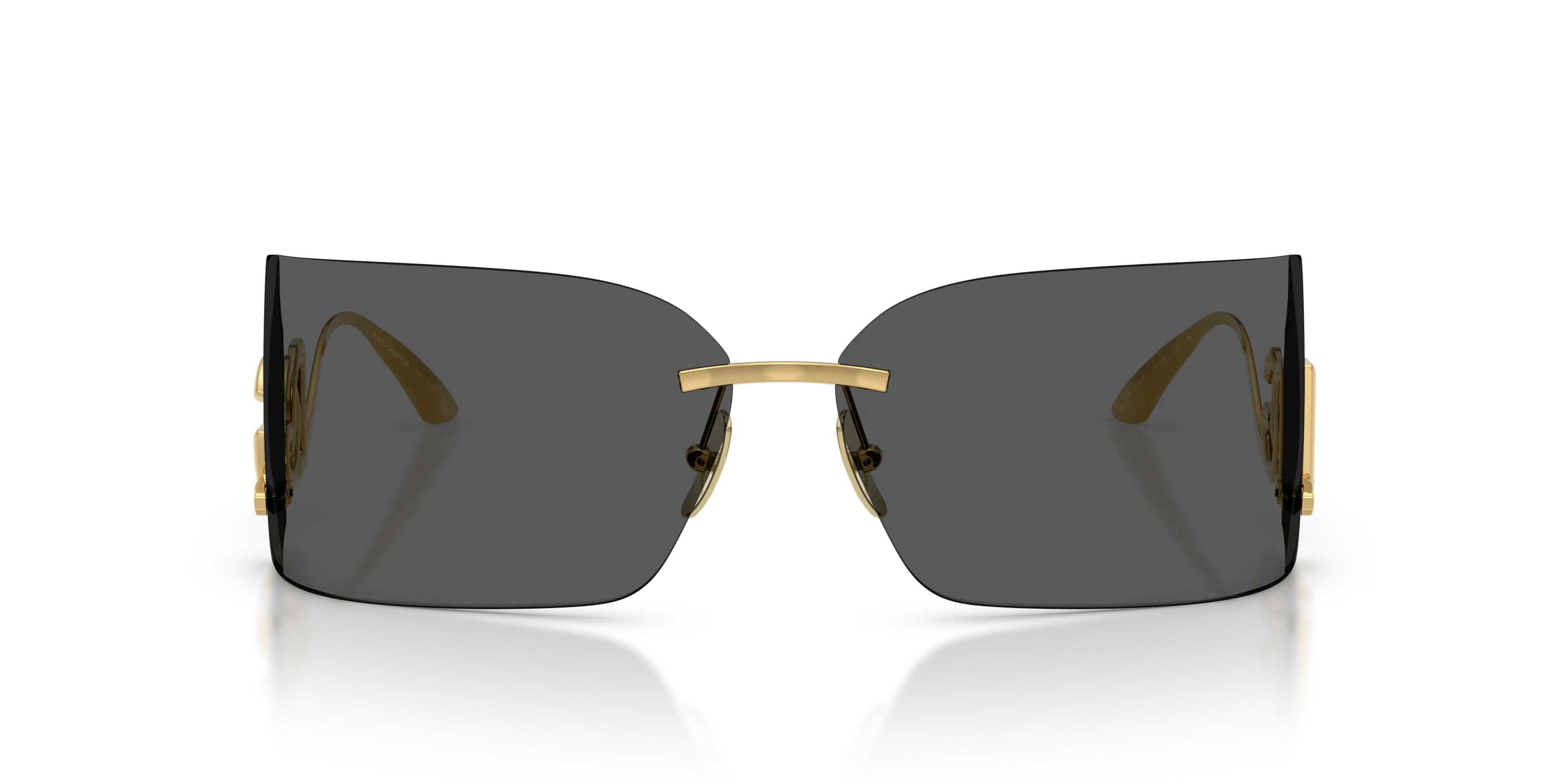 Front, Dolce&Gabbana DG2319 02/87