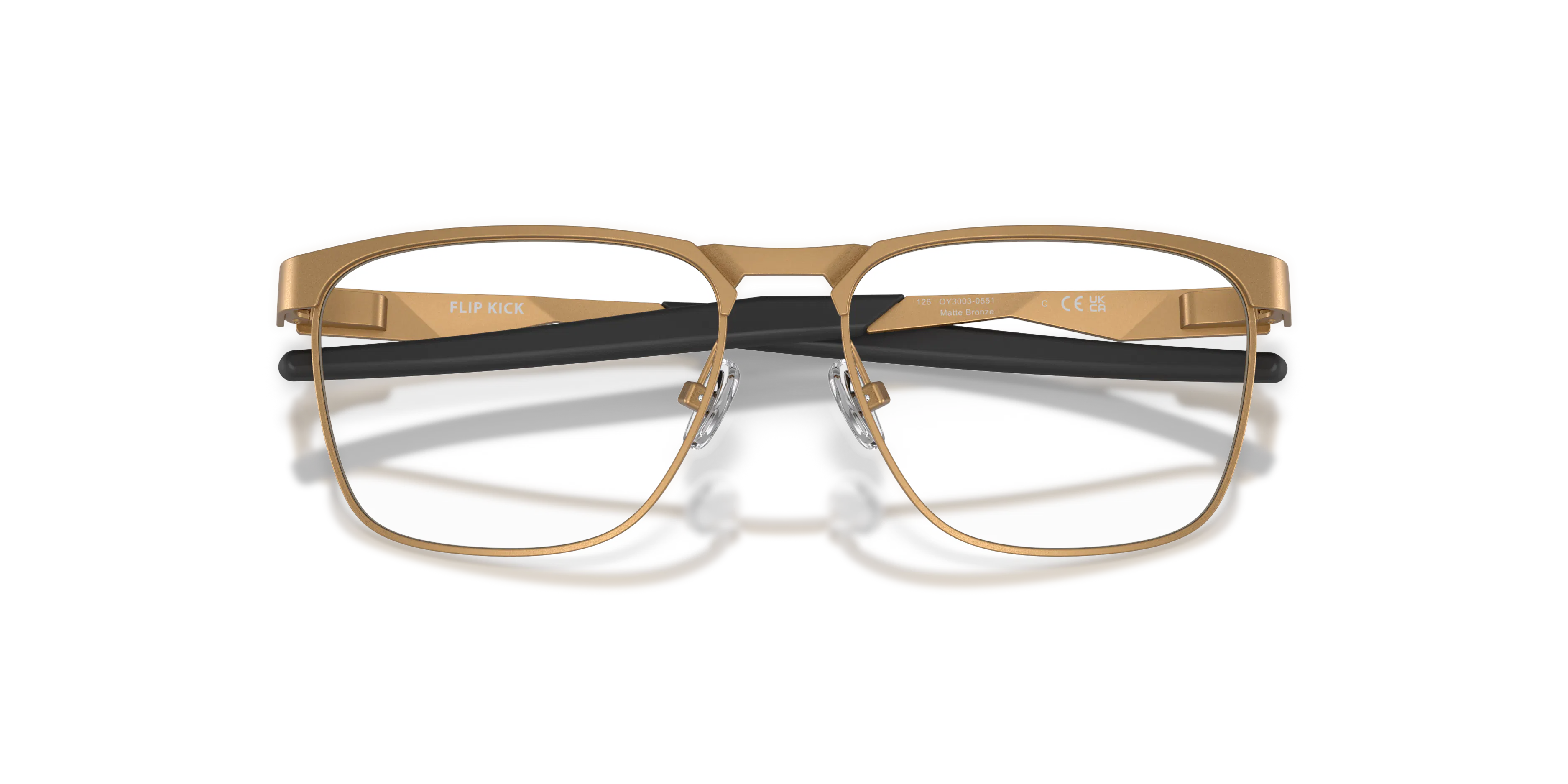 Folded, OAKLEY Flip Kick Alloy Collection OY3003 300305