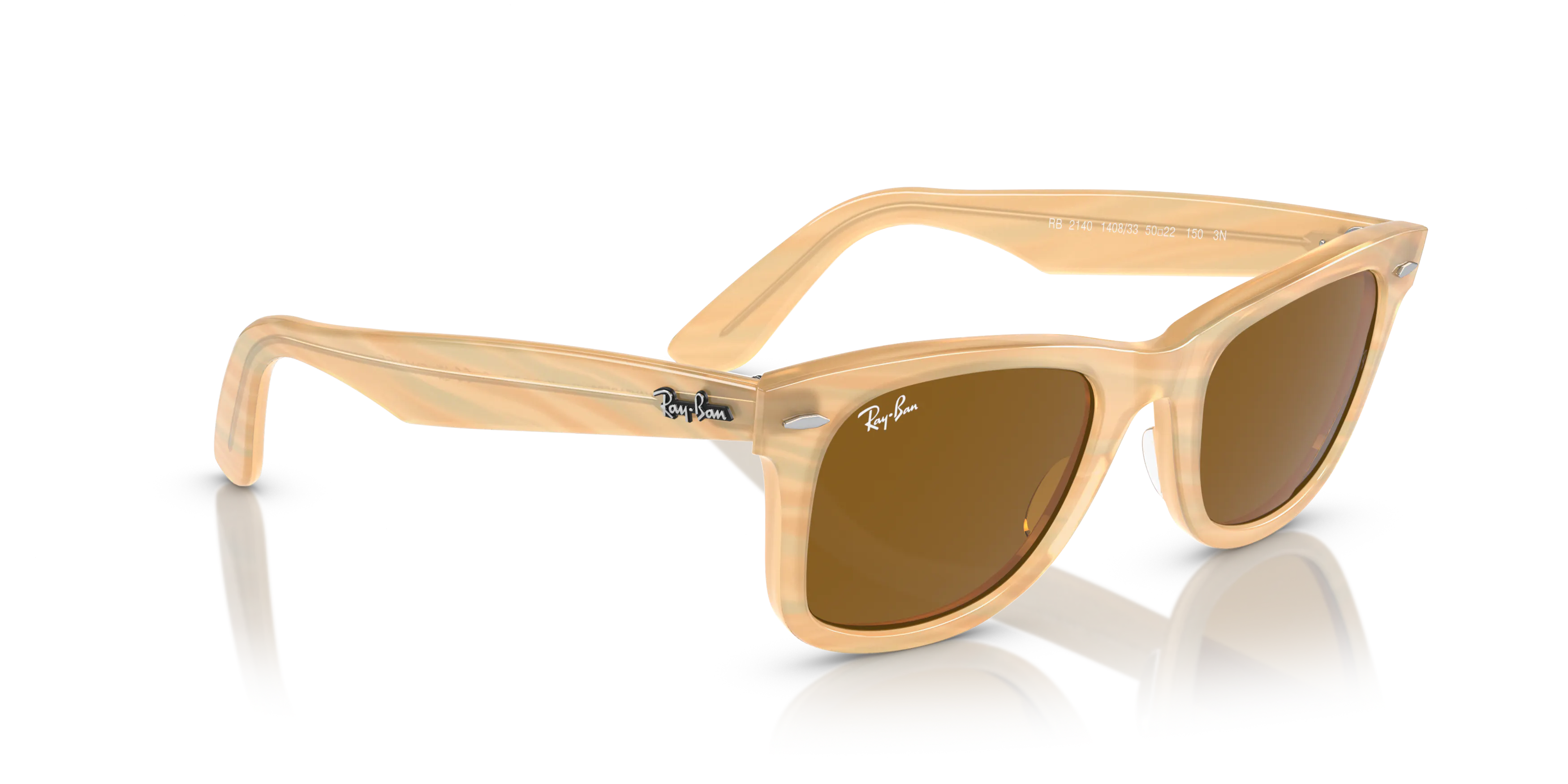 Angle_Right01, Ray-Ban Original Wayfarer Change RB2140 140833