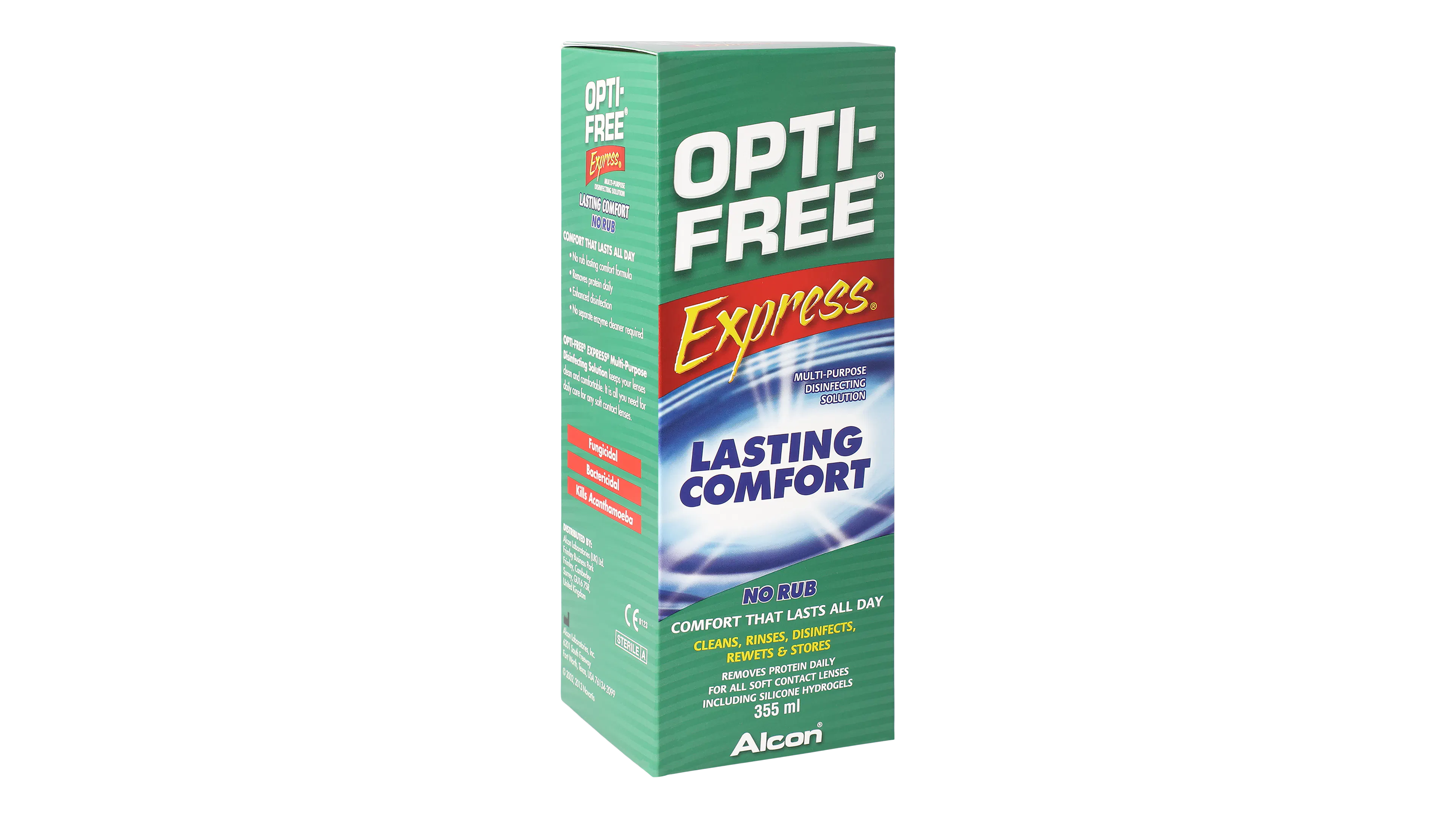 Angle_Right01, Opti-Free Express Solución única 355ml