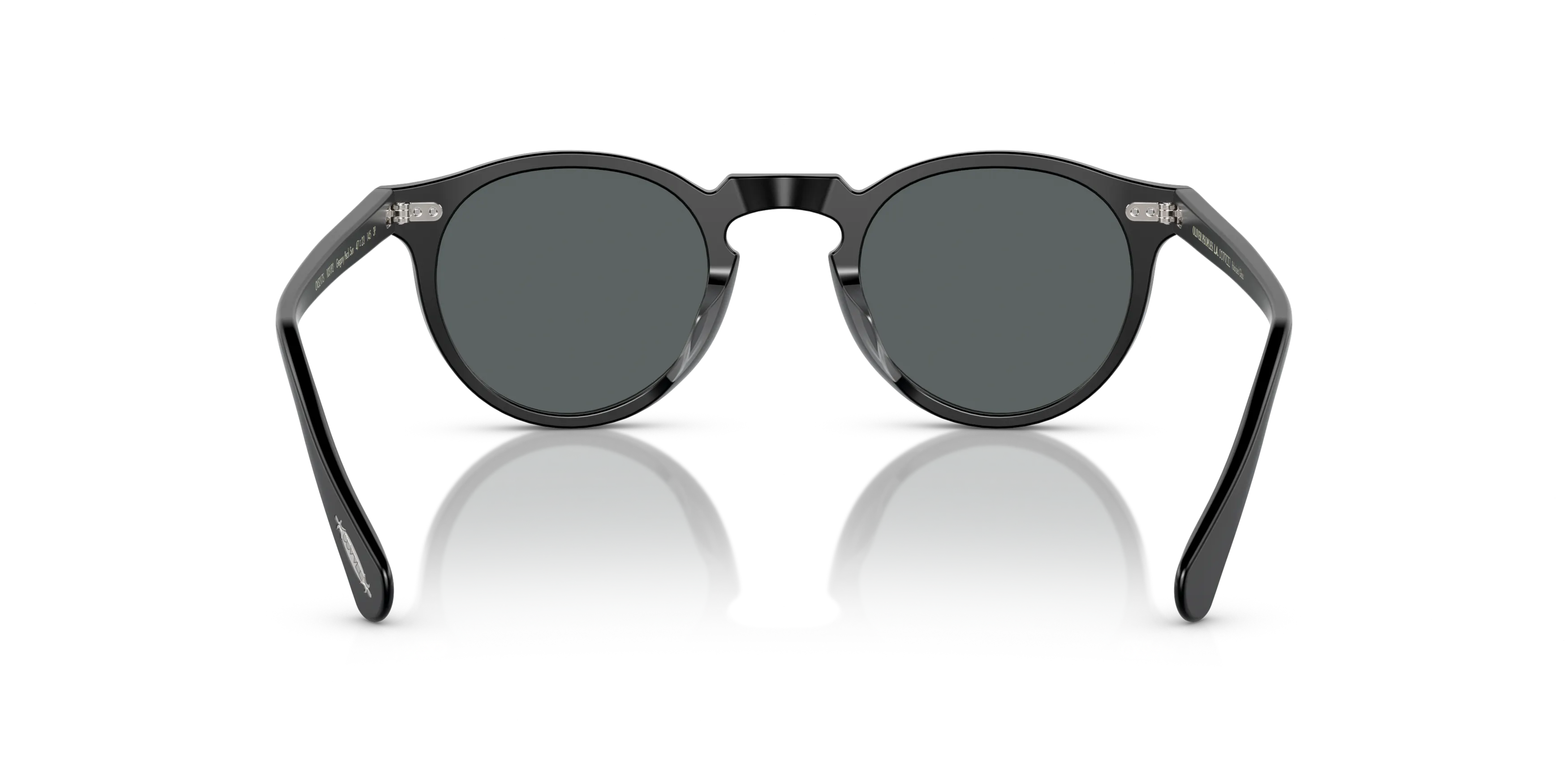 Oliver Peoples OV5217S Gregory Peck Sun Sunglasses Black frame