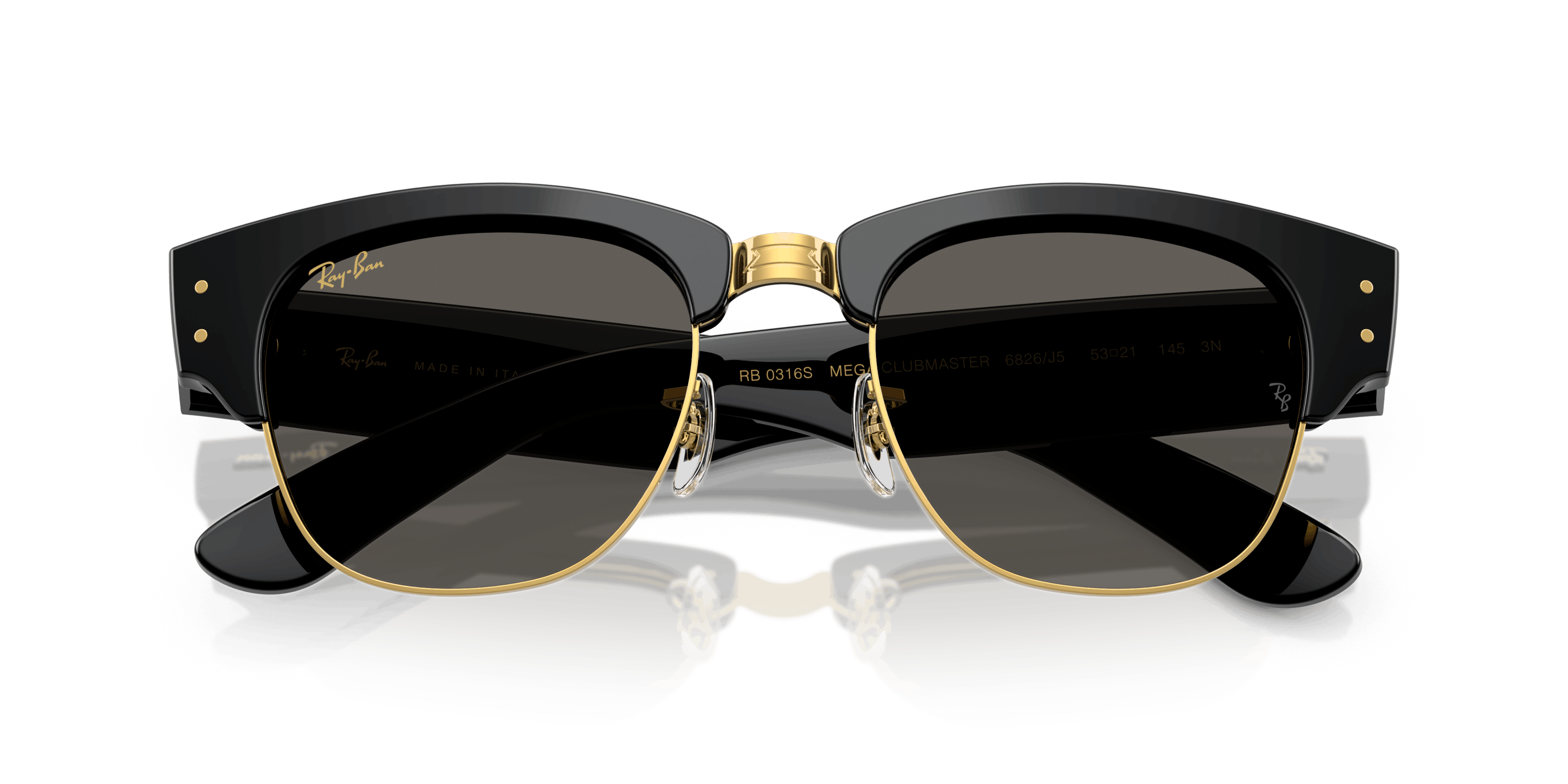 Folded, Ray-Ban RB 0316S Sunglasses