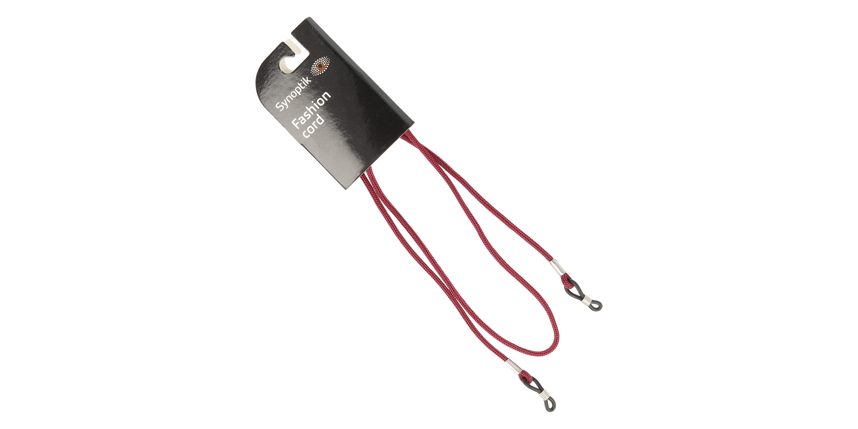 Front, Synoptik Tillbehör Glasögonsnöre rött 1 st.