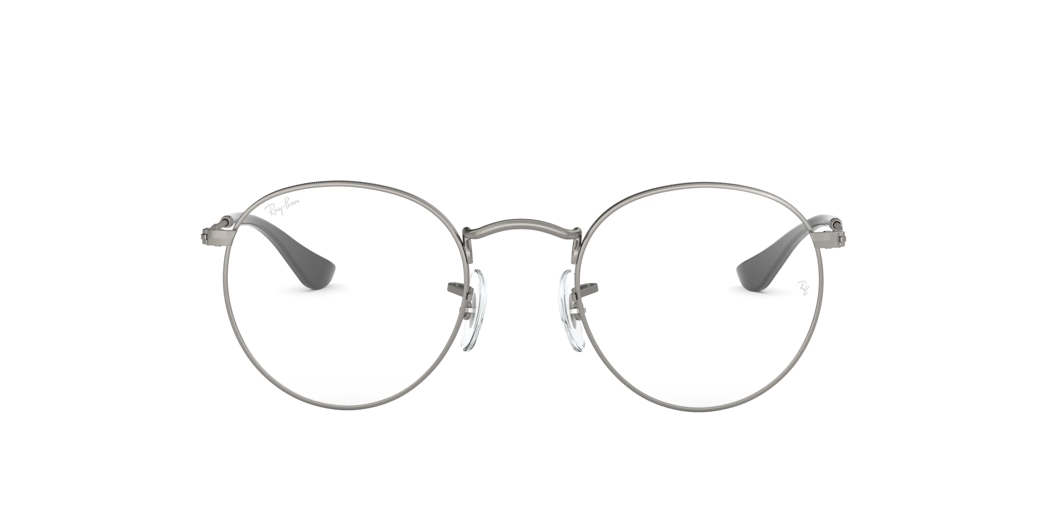 Front, Ray-Ban ROUND METAL RB3447V 2620