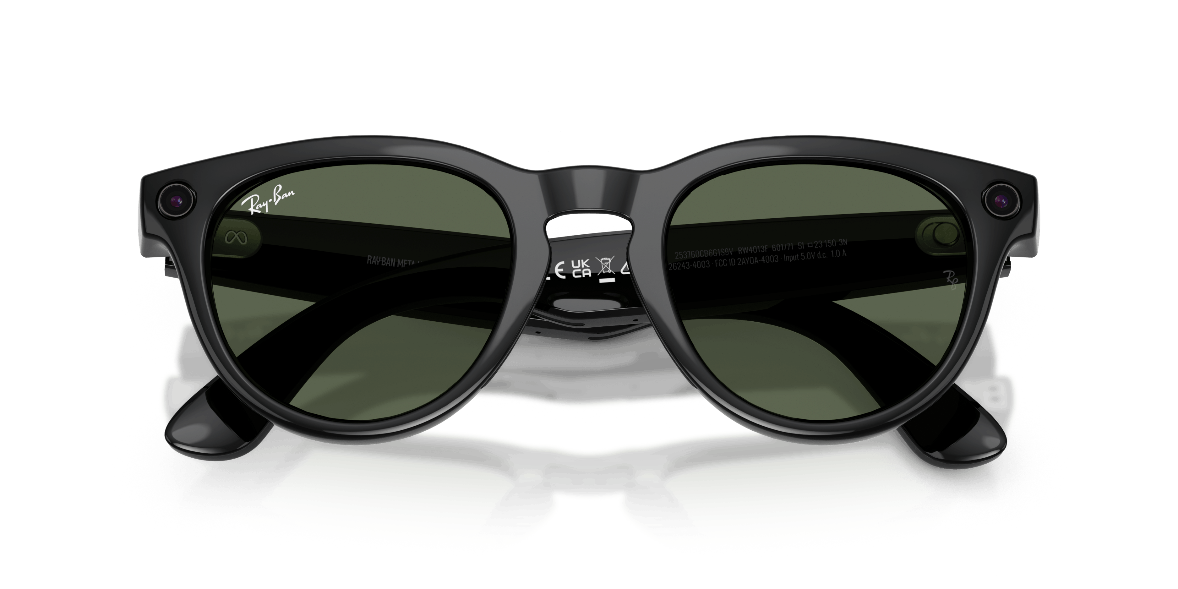 Folded, Ray-Ban Meta Headliner (Gen 2) RW 4013F