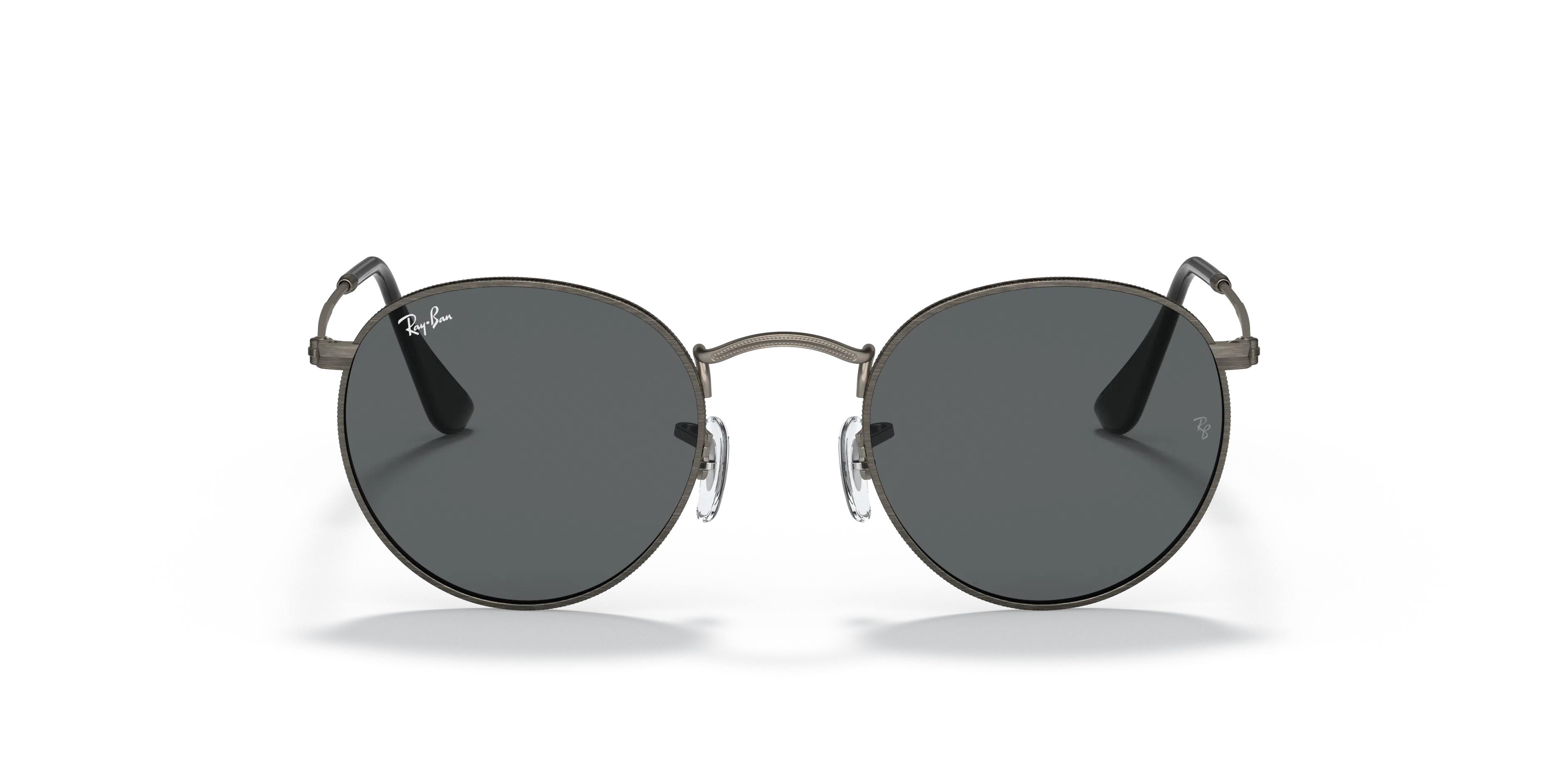 Front, Ray-Ban Round Metal Antiqued RB3447 9229B1