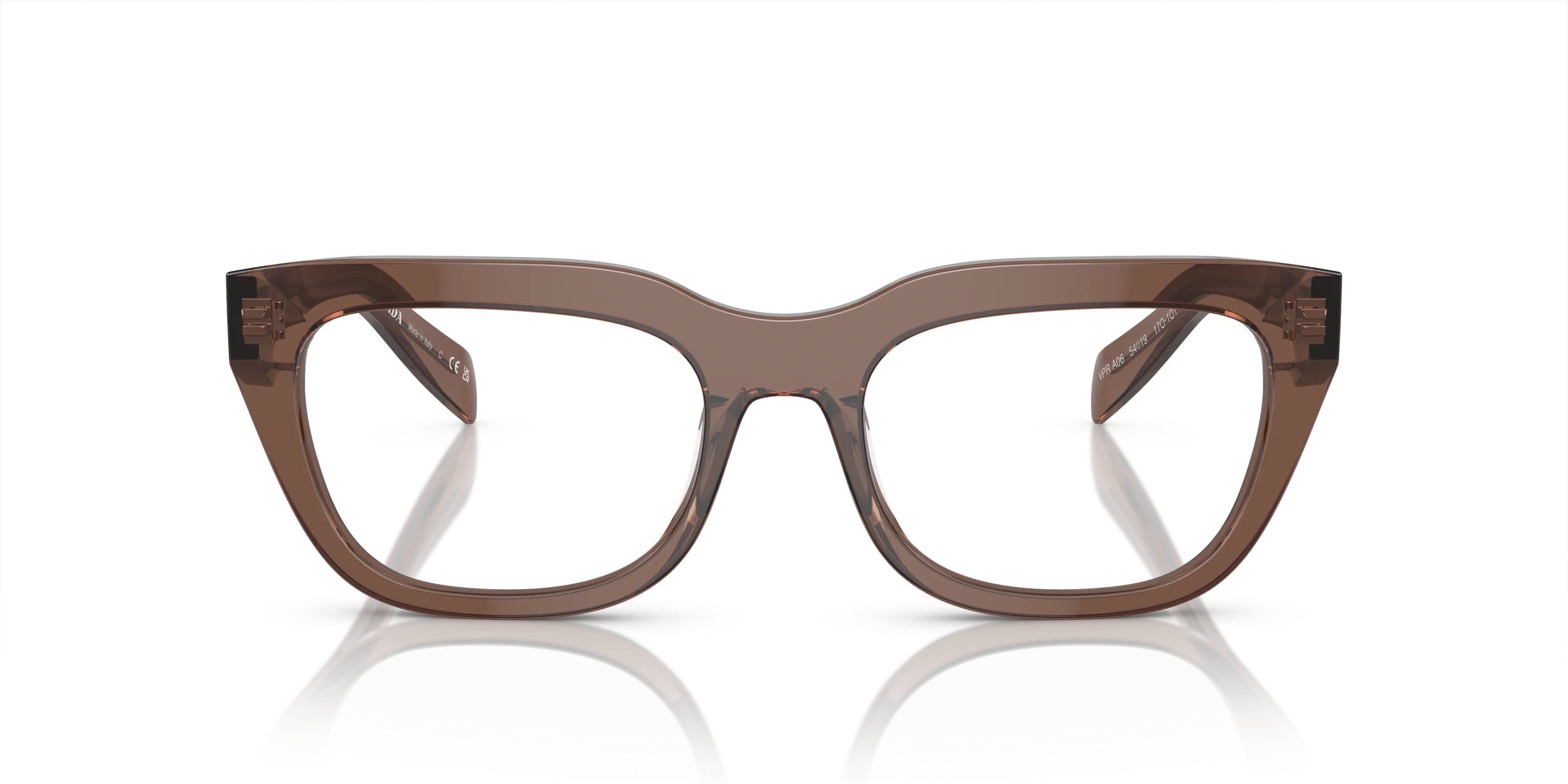 Front, Prada PR A06V 17O1O1