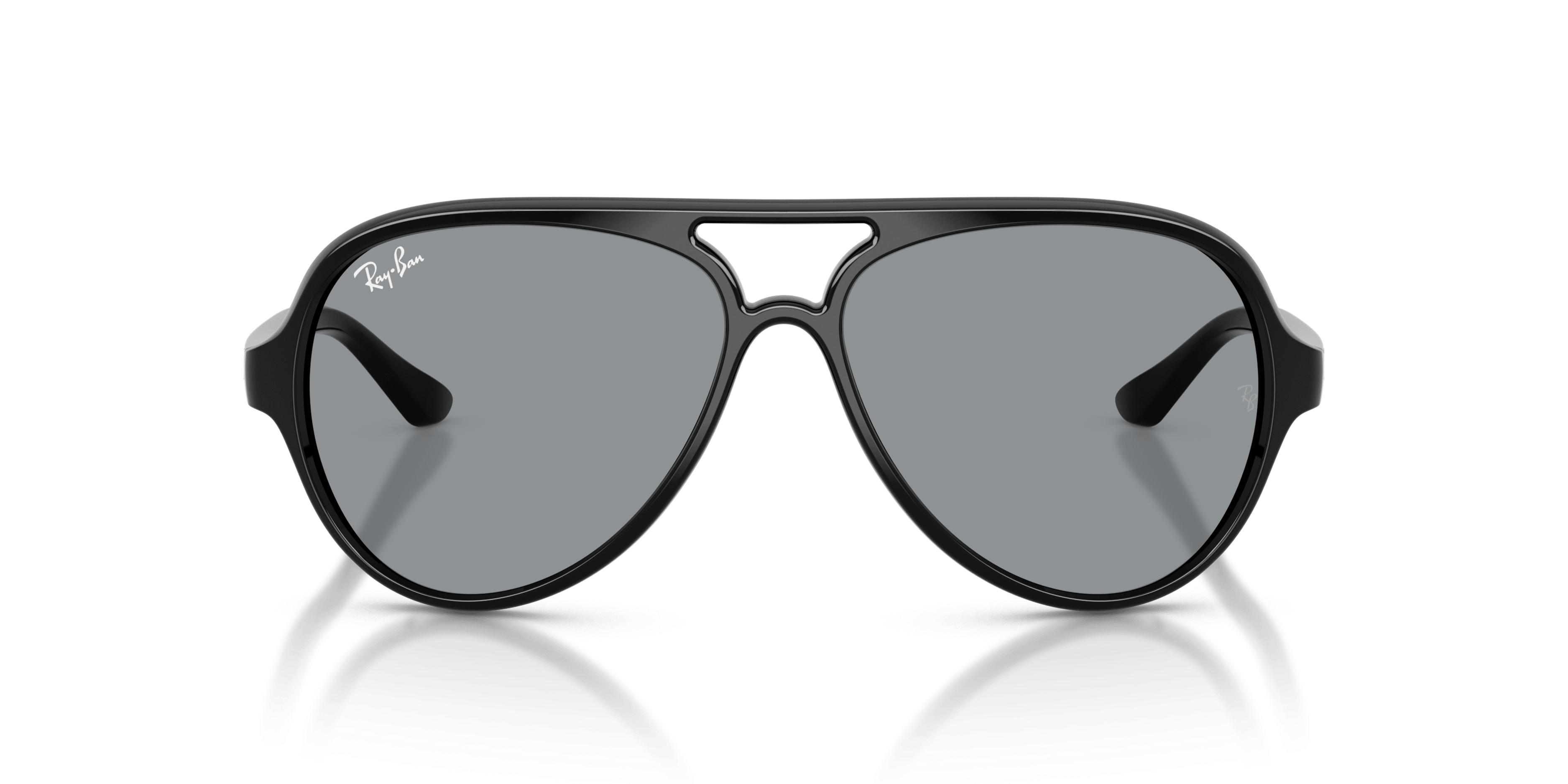 Front, Ray-Ban Cats 5000 Classic RB4125 601/R5