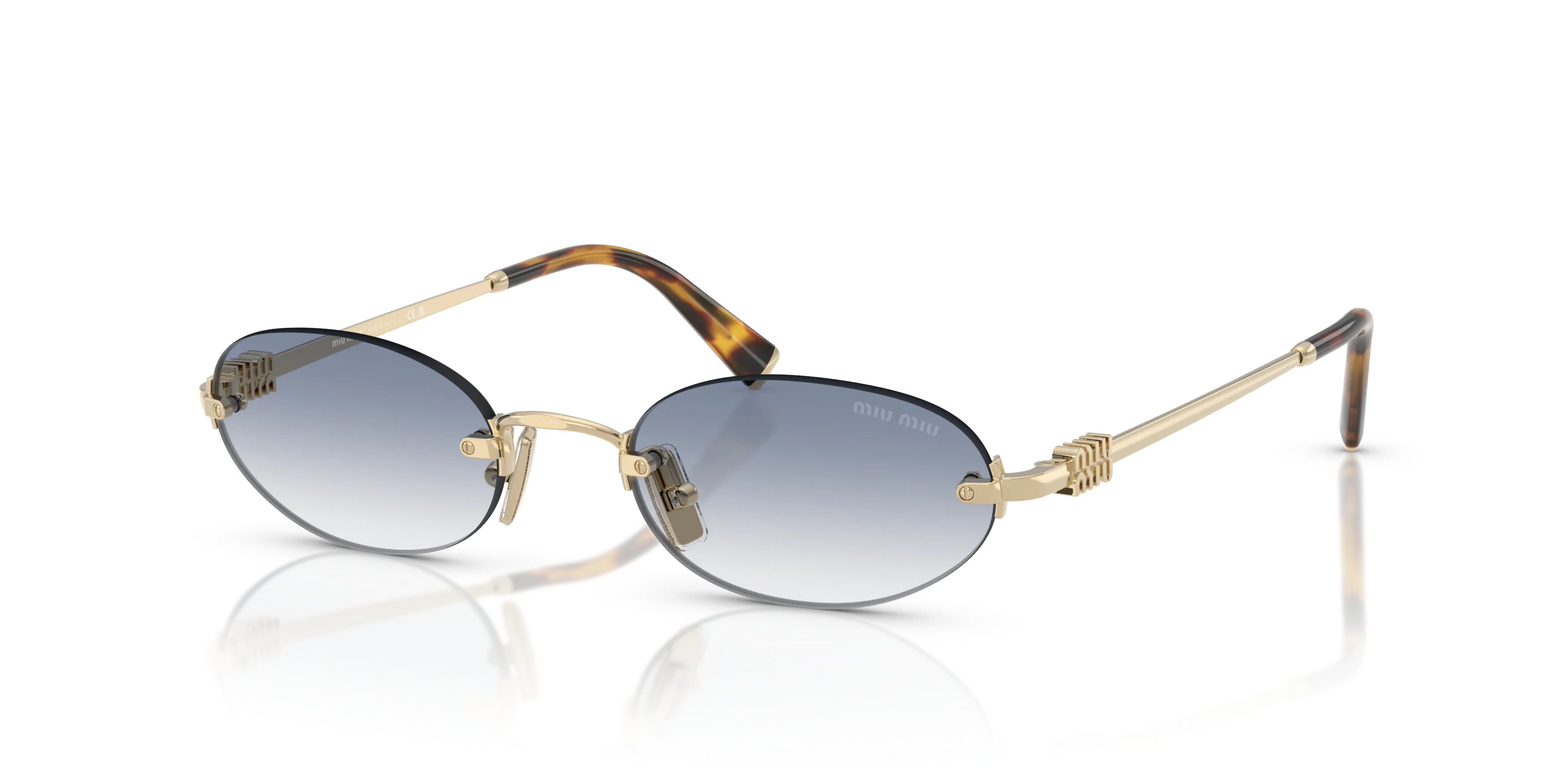 Angle_Left01, Miu Miu MU A54S ZVN80O