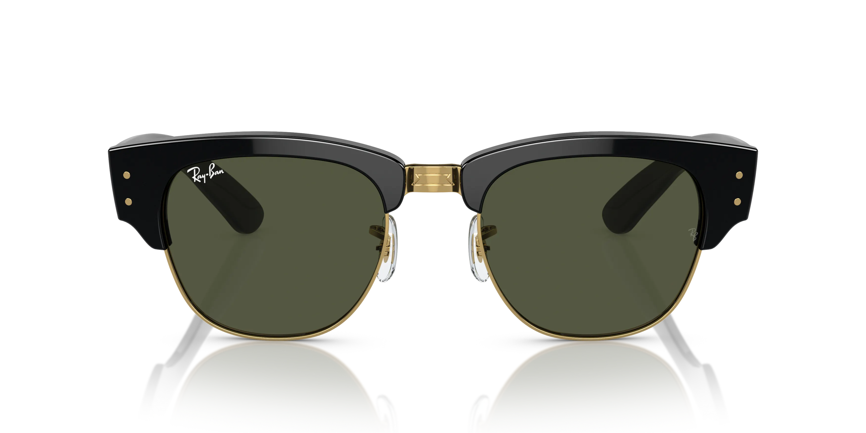 Front, Ray-Ban Mega Clubmaster RB 0316S Sunglasses