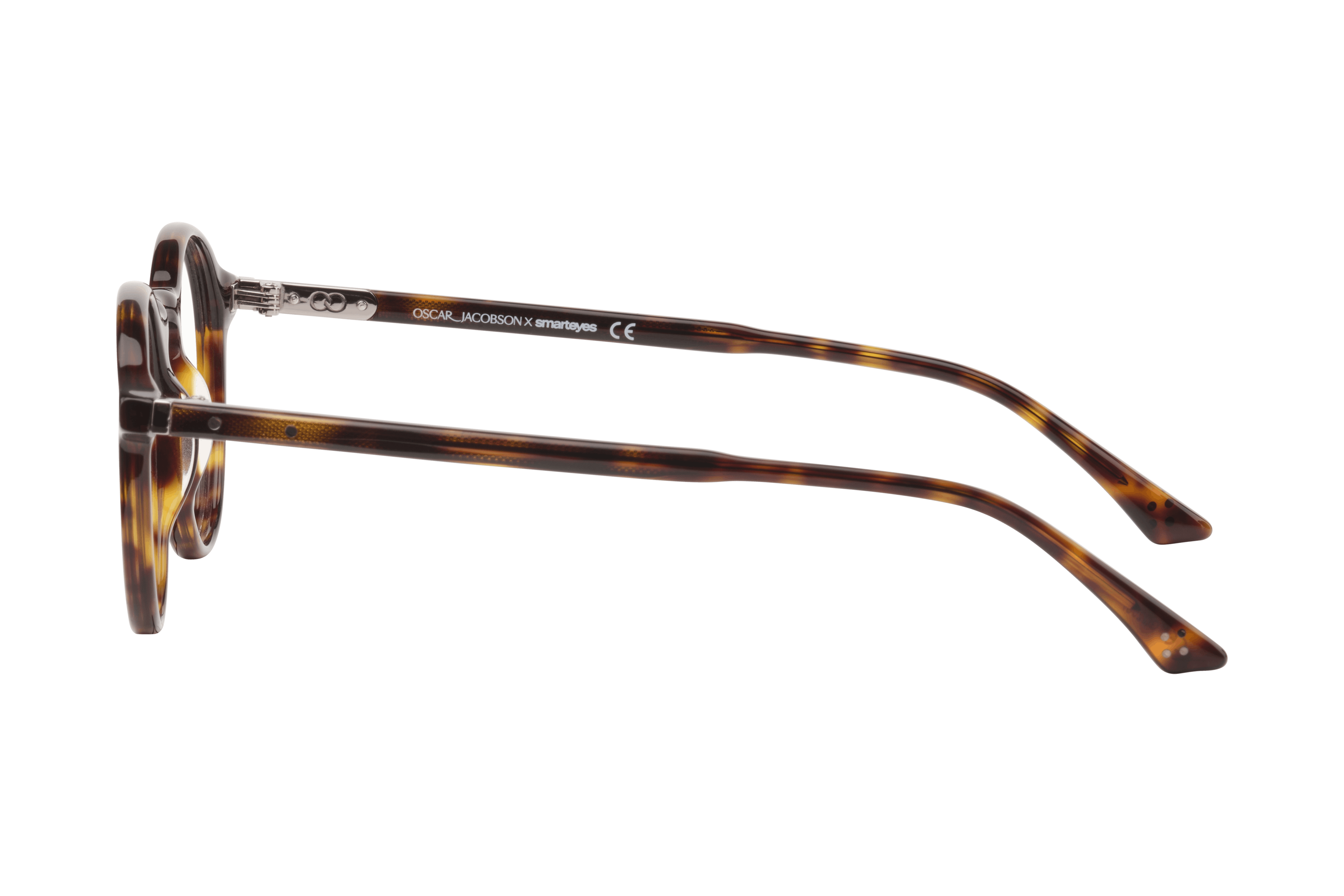 Angle_Left02, Oscar Jacobson Birk 7278 Glasögonbåge