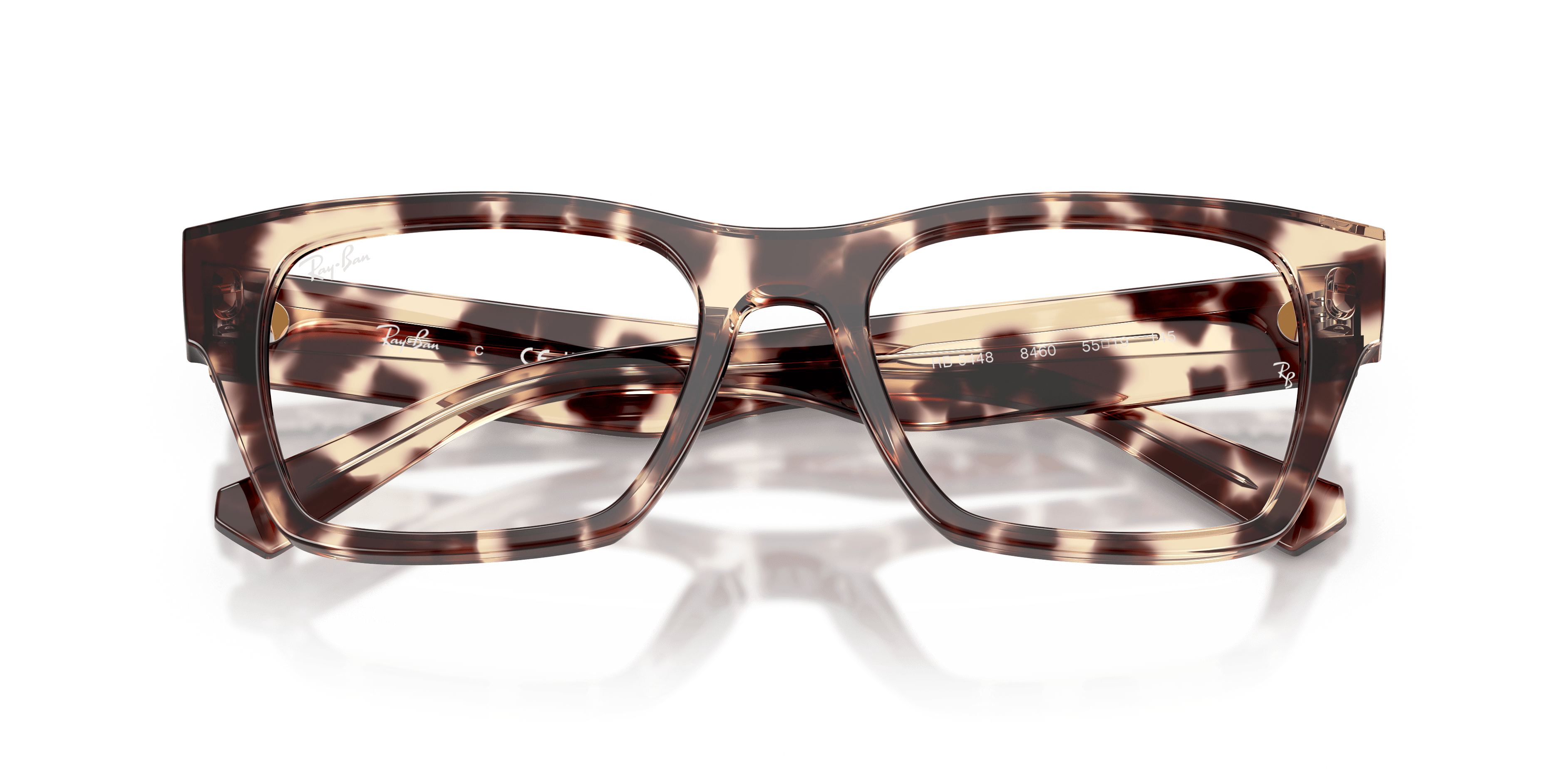 Folded, RAY-BAN RX5448 8460