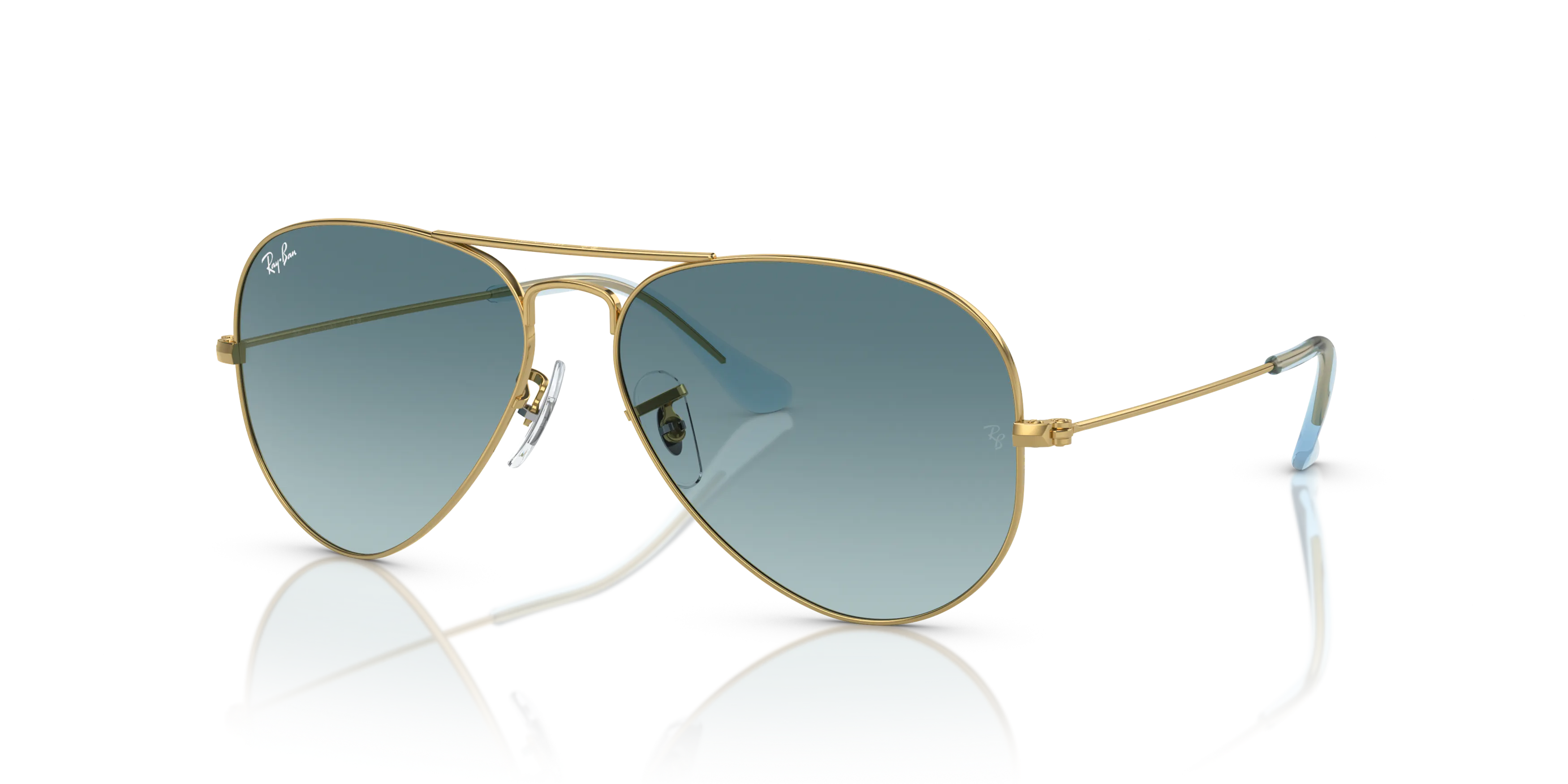 Angle_Left01, Ray-Ban Aviator Gradient RB3025 001/3M