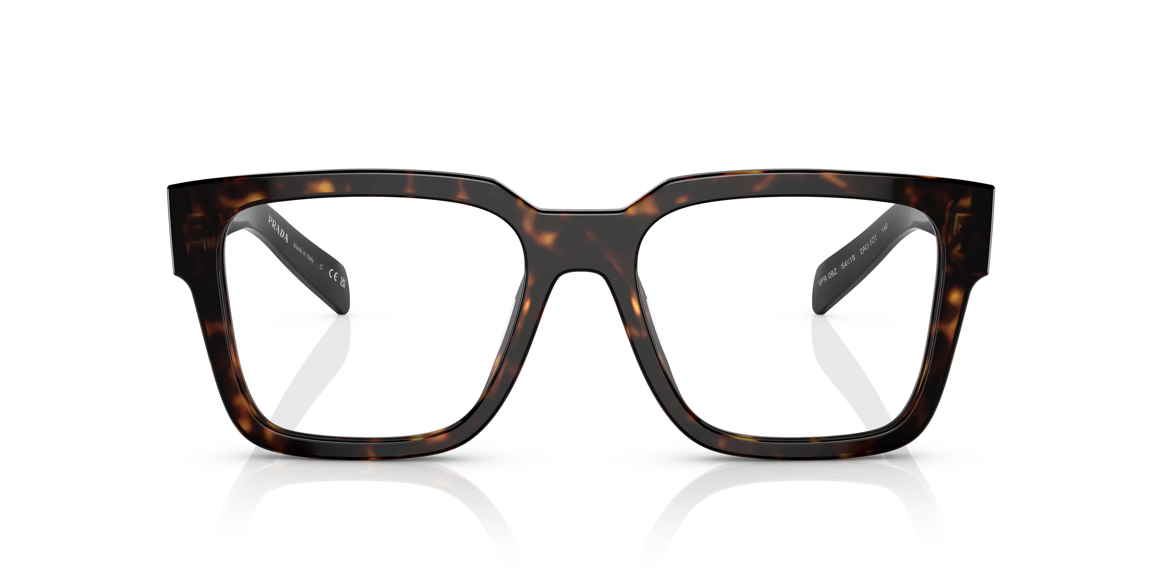 Front, Prada PR 08ZV 2AU1O1