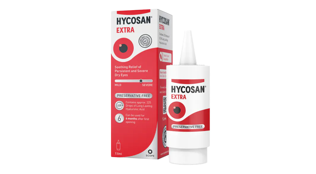 Angle_Left01, Hycosan Extra Preservative Free Eye Drops 1 x 7.5ml