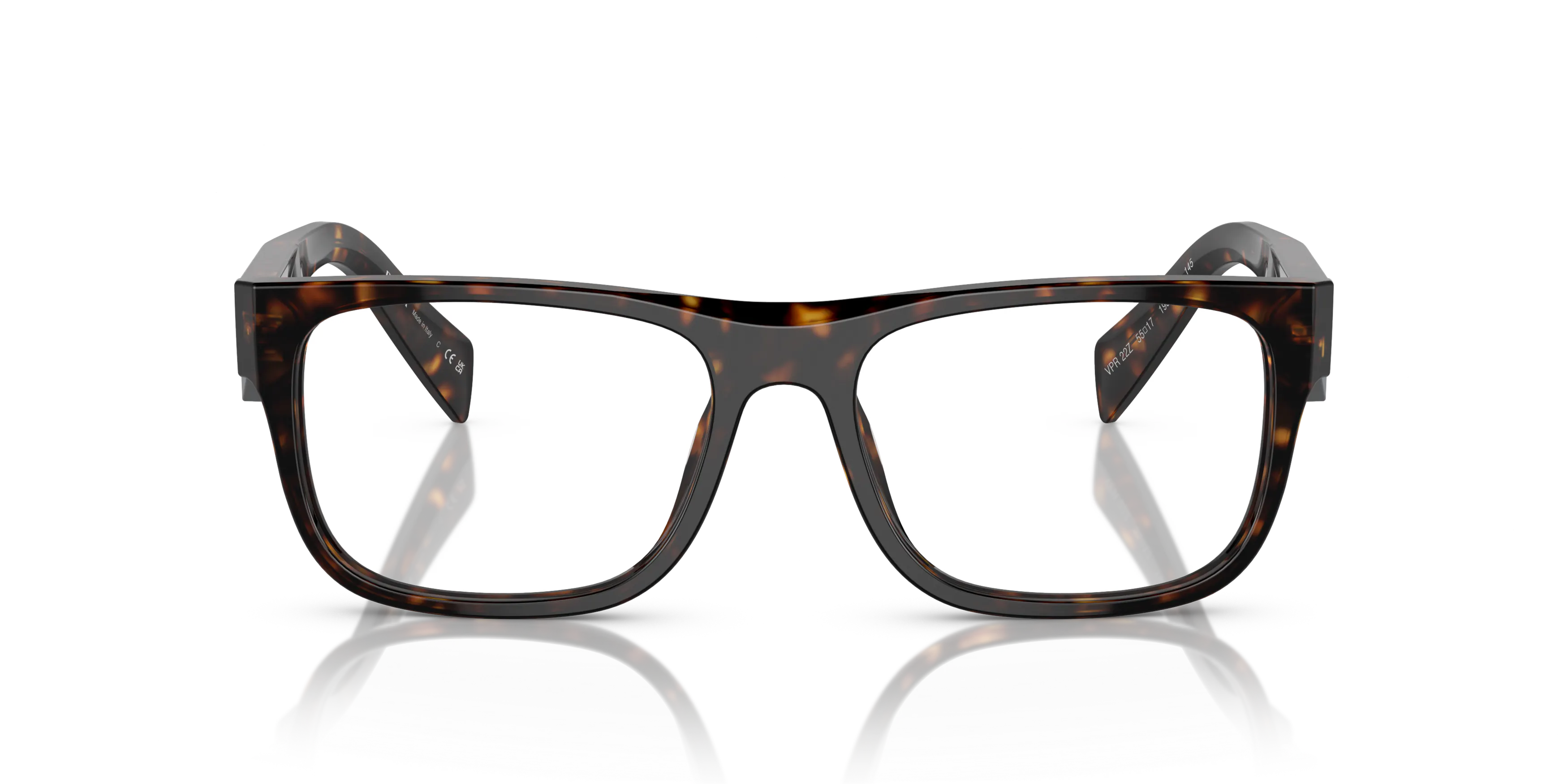 Front, PRADA PR 22ZV 19J1O1