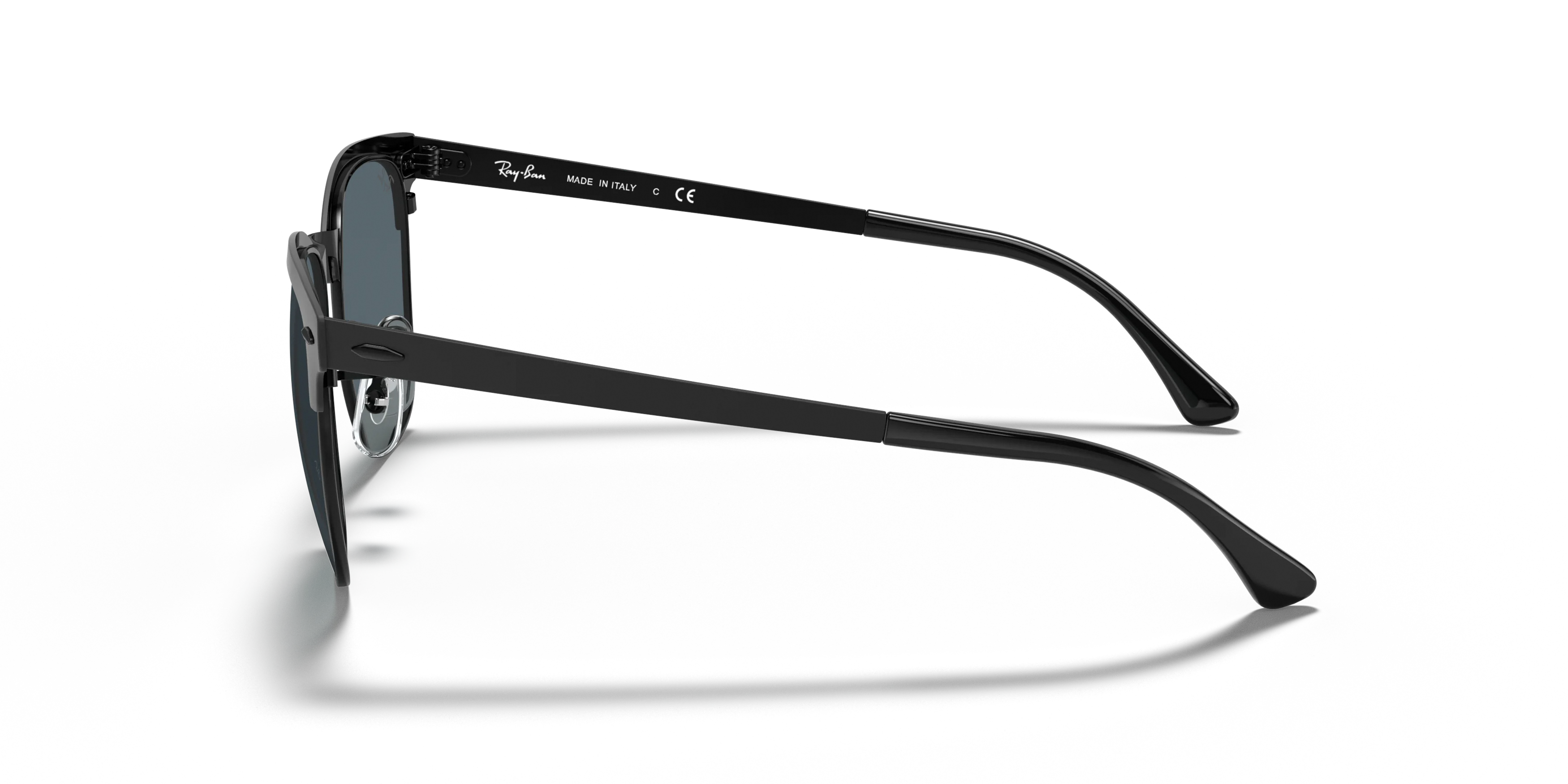 Angle_Left02, Ray-Ban Clubmaster Metal RB3716 186/R5