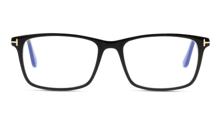 Front, Tom Ford FT 5584-B Glasses