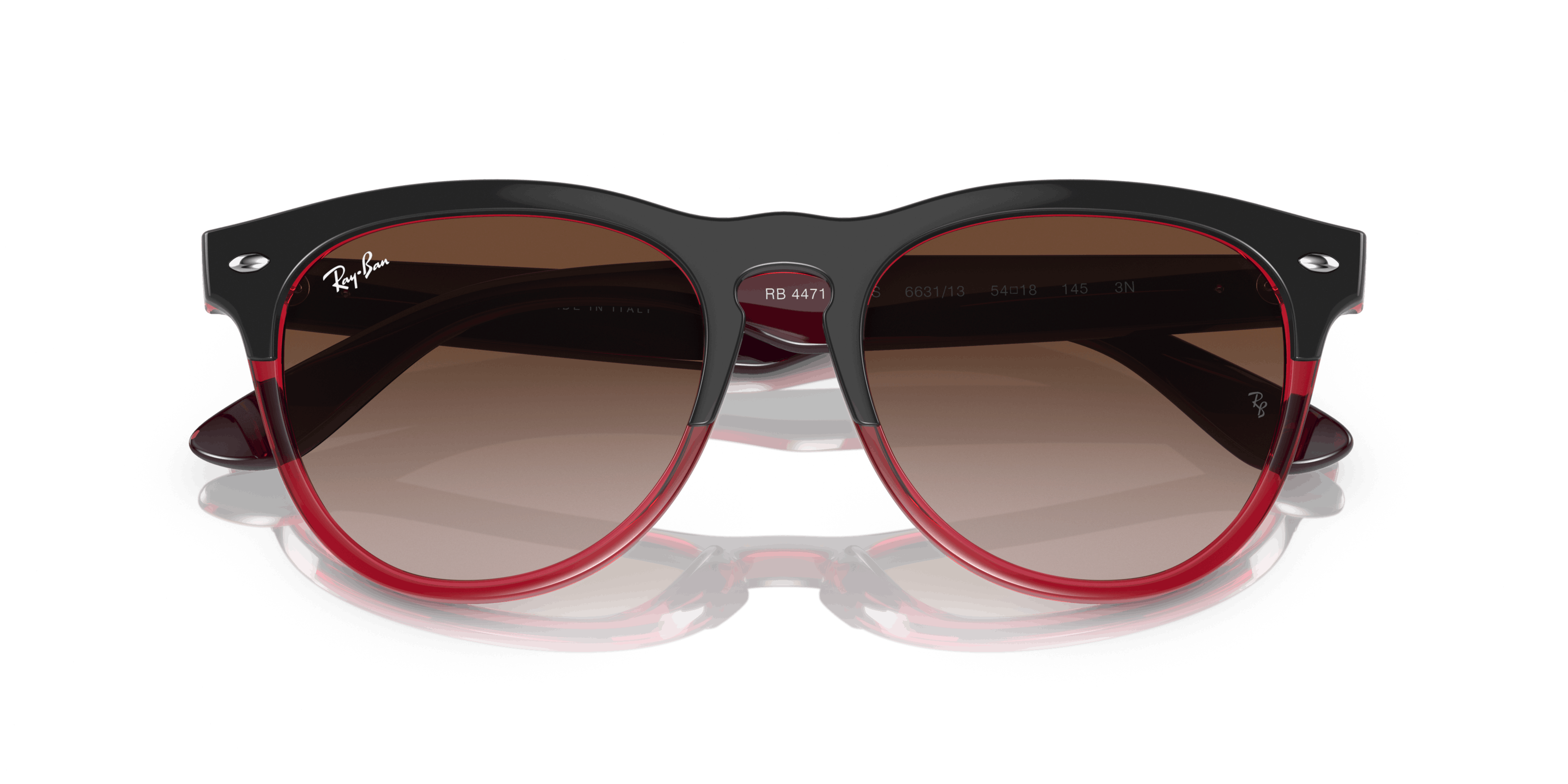 Folded, Ray-Ban IRIS RB4471 663113