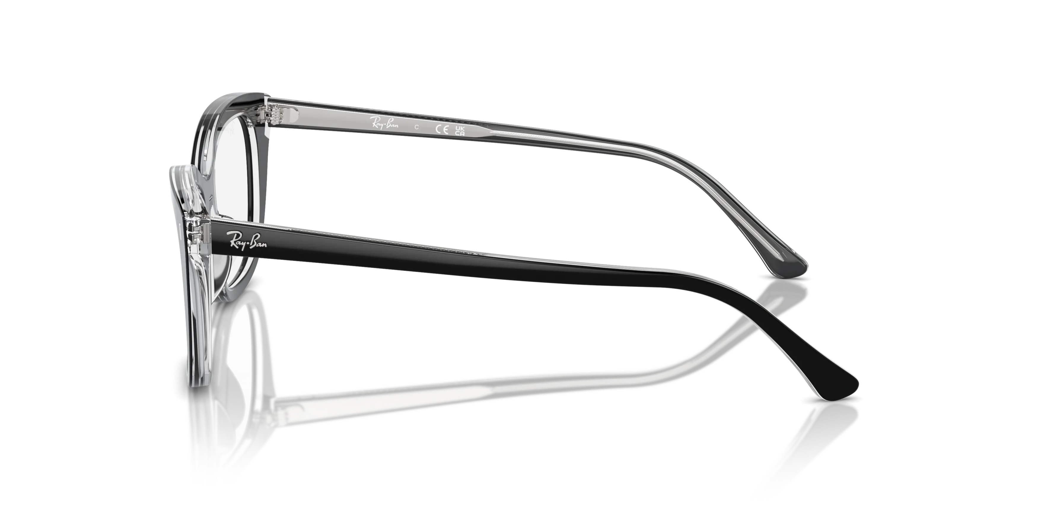 Angle_Left02, Ray-Ban RX 5433 Glasses