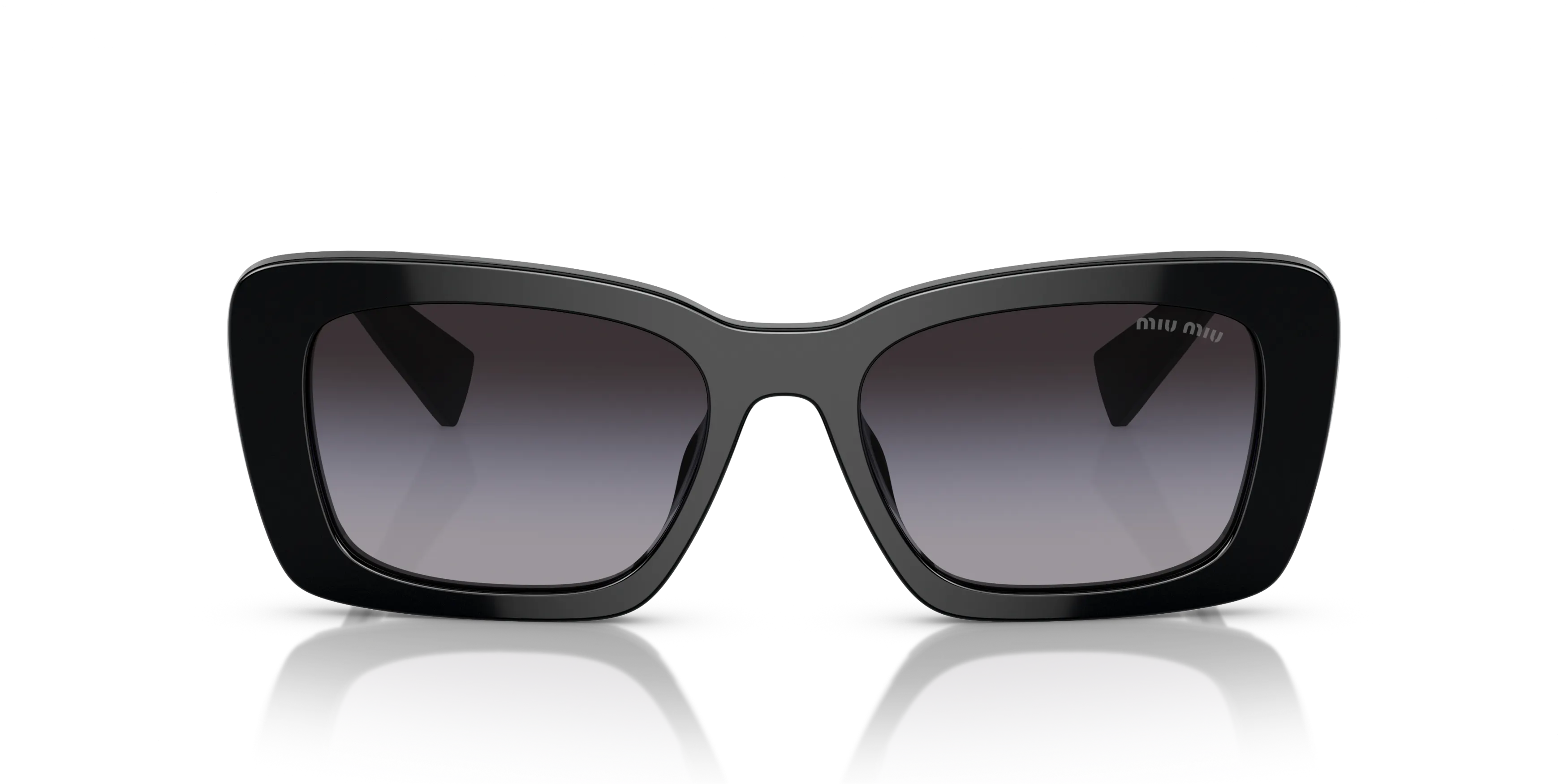 Front, Miu Miu 0MU07YS 1AB5D1 Solglasögon